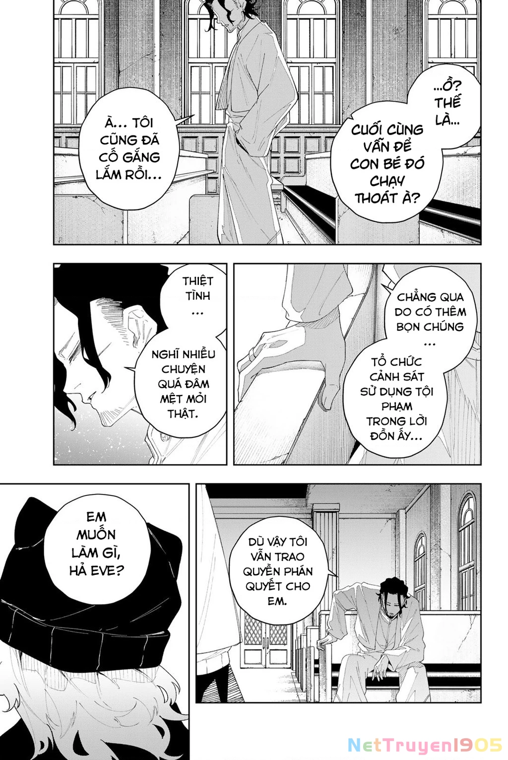 K-9: Đơn Vị Đối Phó Dị Năng, Đội 9 Cục Công An, Sở Cảnh Sát Tokyo Chapter 5 - 18