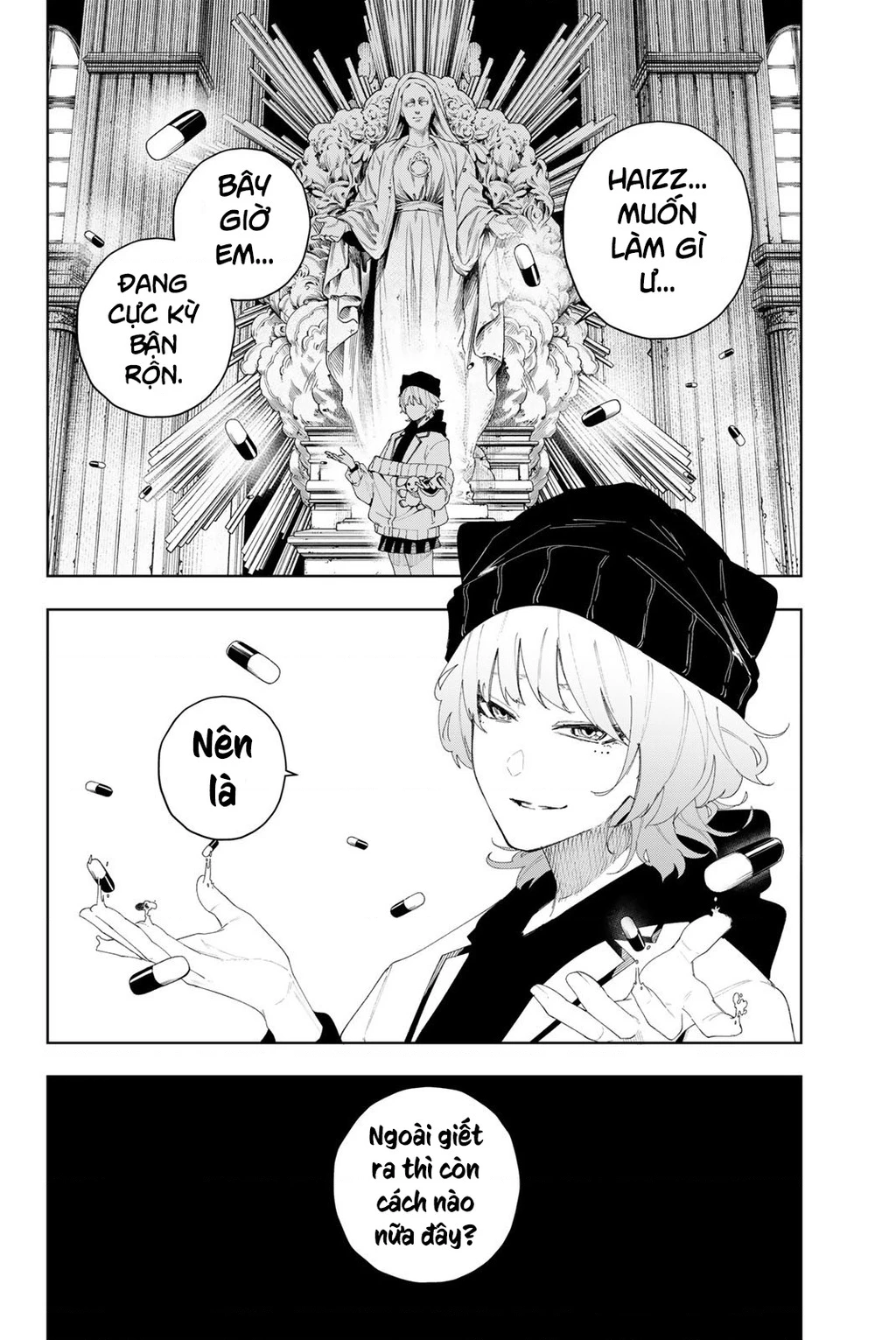 K-9: Đơn Vị Đối Phó Dị Năng, Đội 9 Cục Công An, Sở Cảnh Sát Tokyo Chapter 5 - 19