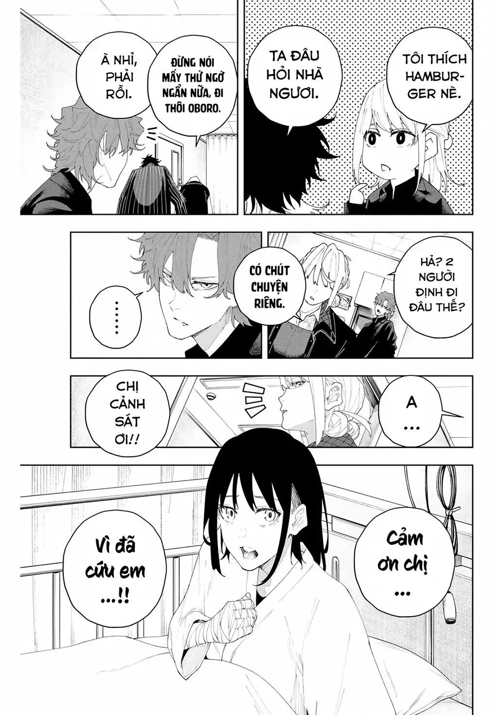 K-9: Đơn Vị Đối Phó Dị Năng, Đội 9 Cục Công An, Sở Cảnh Sát Tokyo Chapter 6 - 15