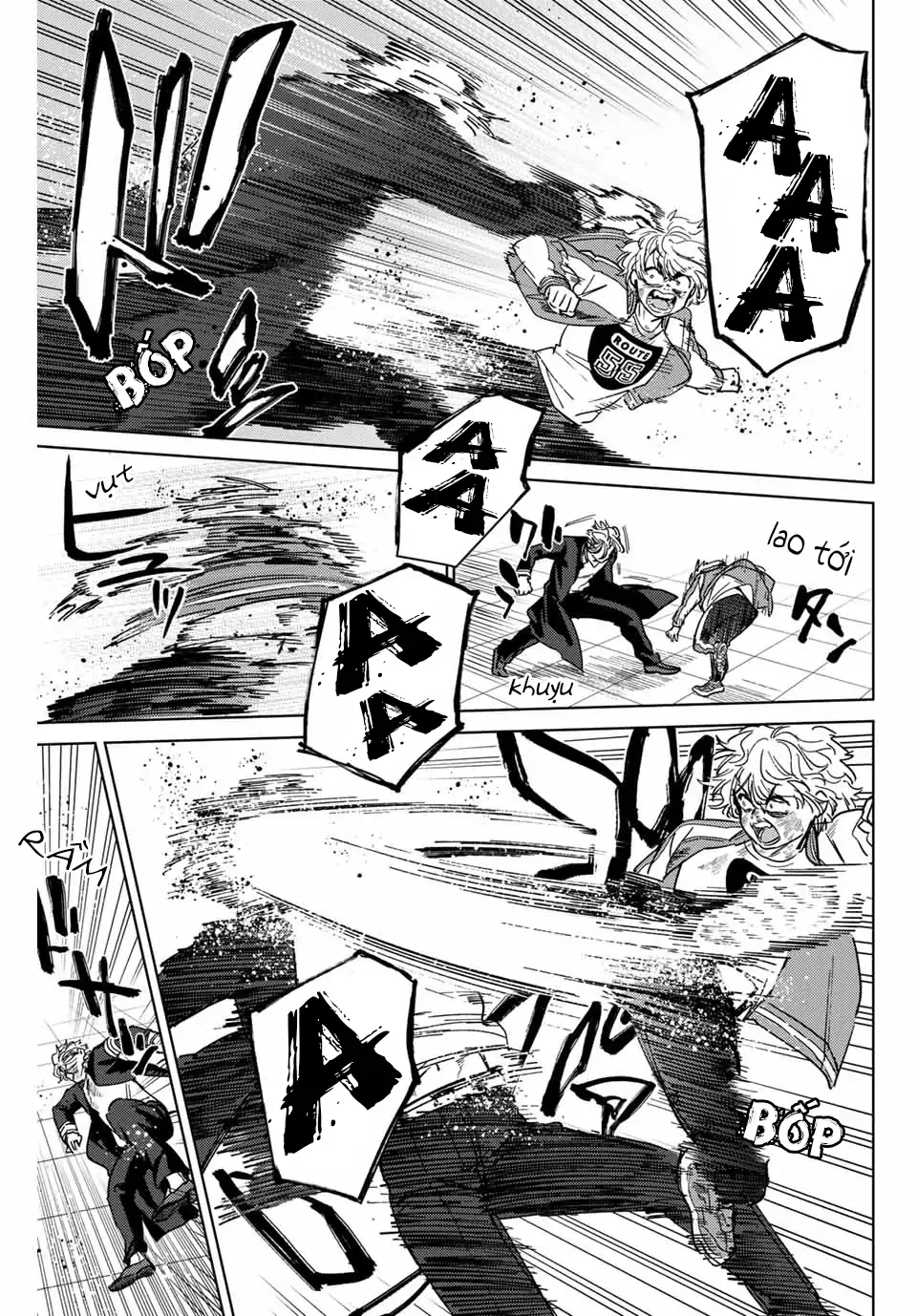 Wind Breaker (Nii Satoru) Chapter 25 - 5