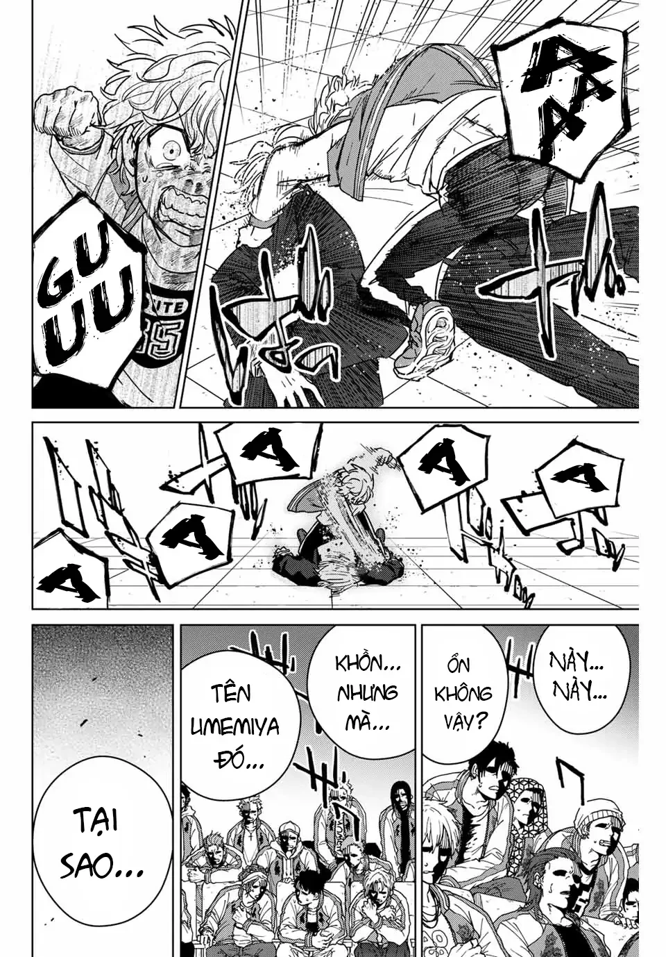 Wind Breaker (Nii Satoru) Chapter 25 - 6