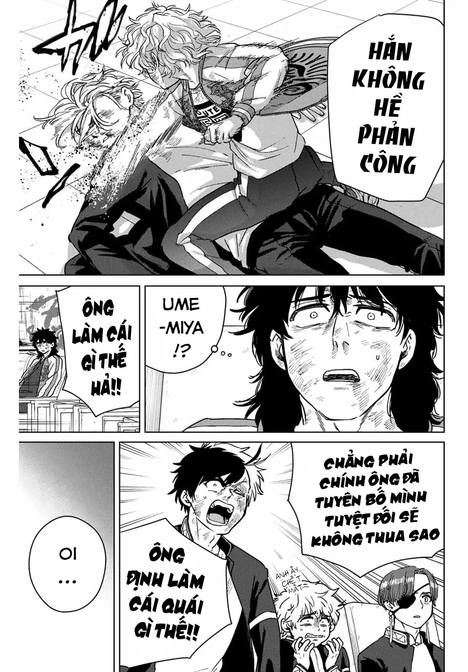 Wind Breaker (Nii Satoru) Chapter 25 - 7