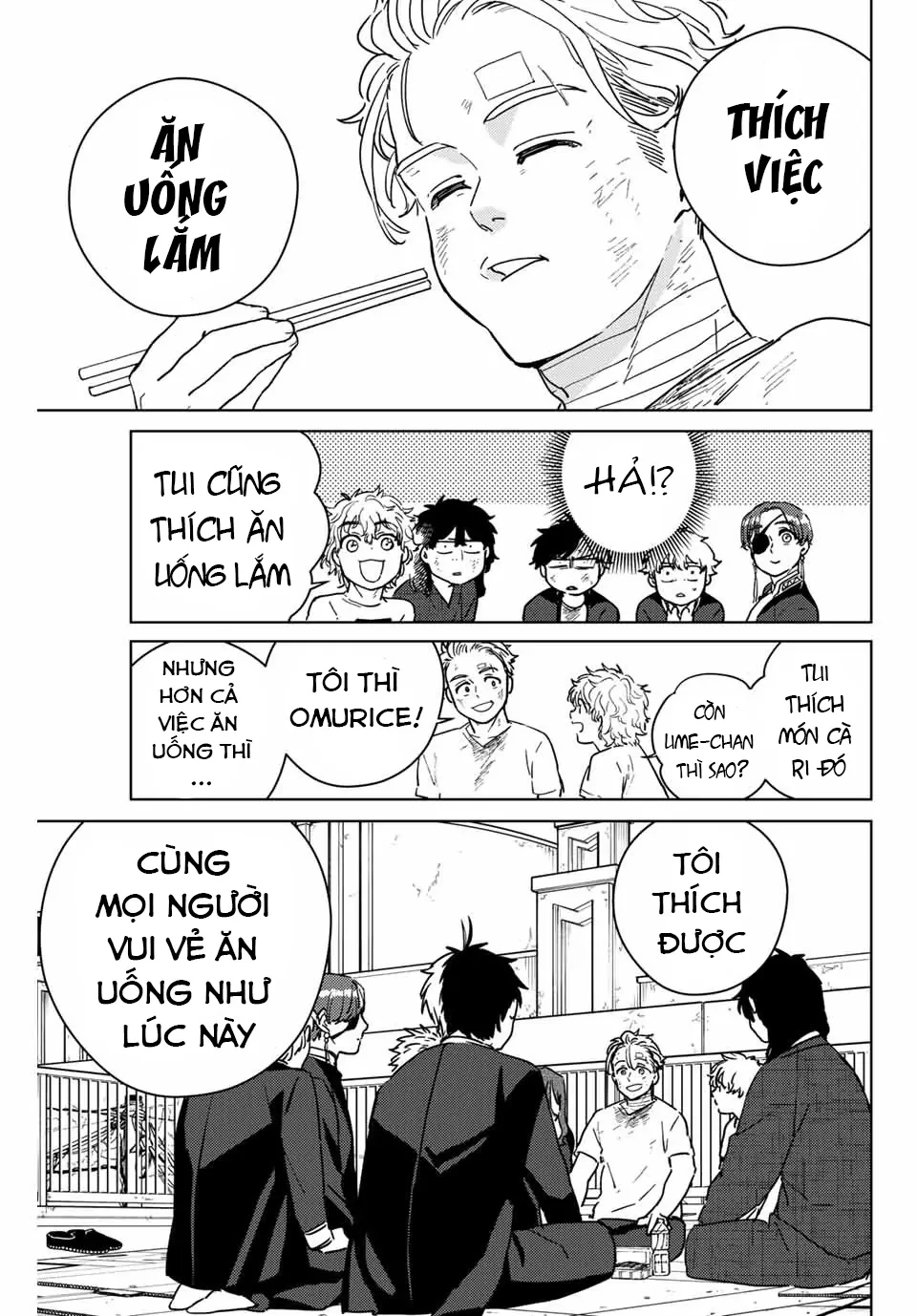 Wind Breaker (Nii Satoru) Chapter 28 - 3