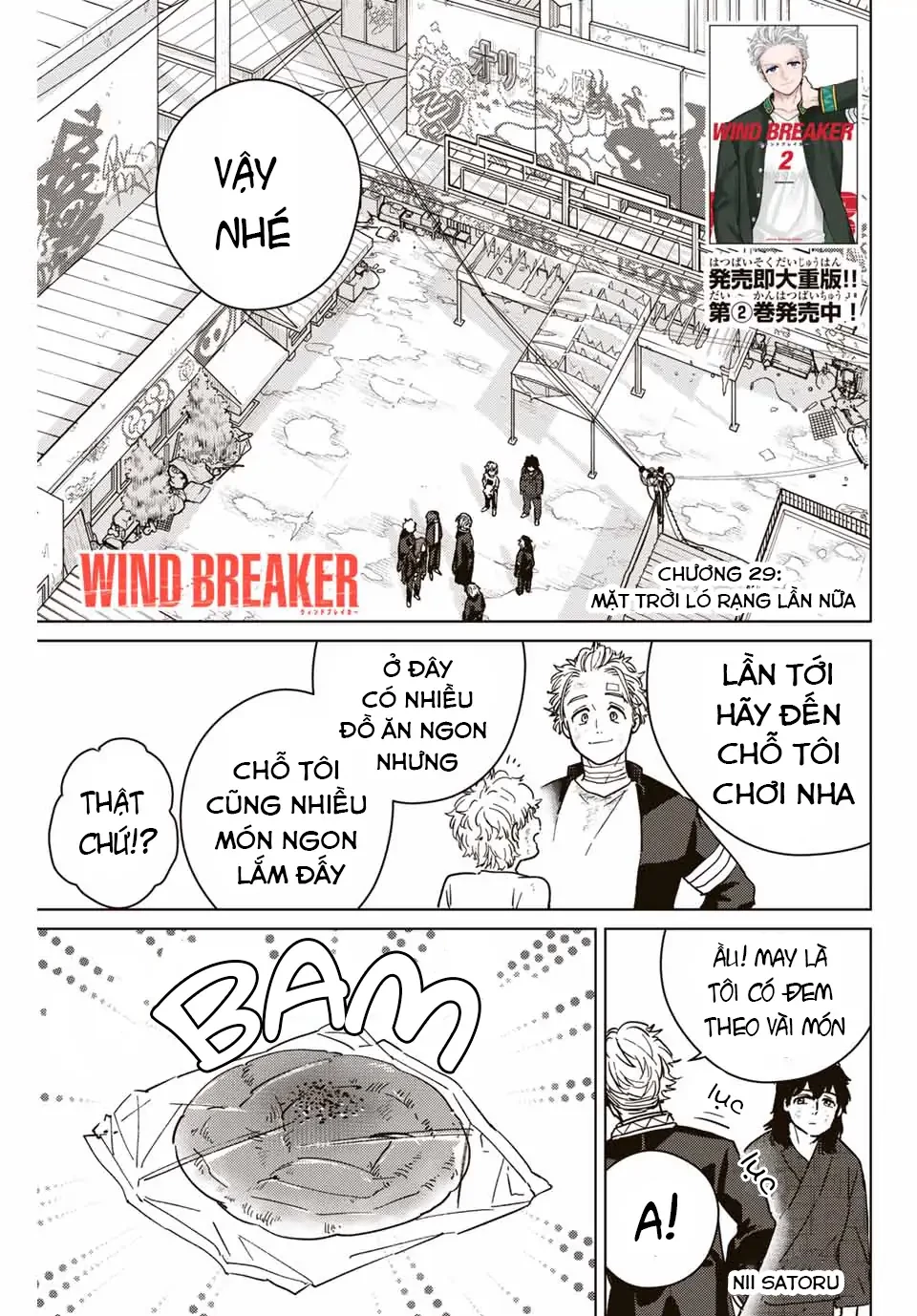 Wind Breaker (Nii Satoru) Chapter 29 - 1
