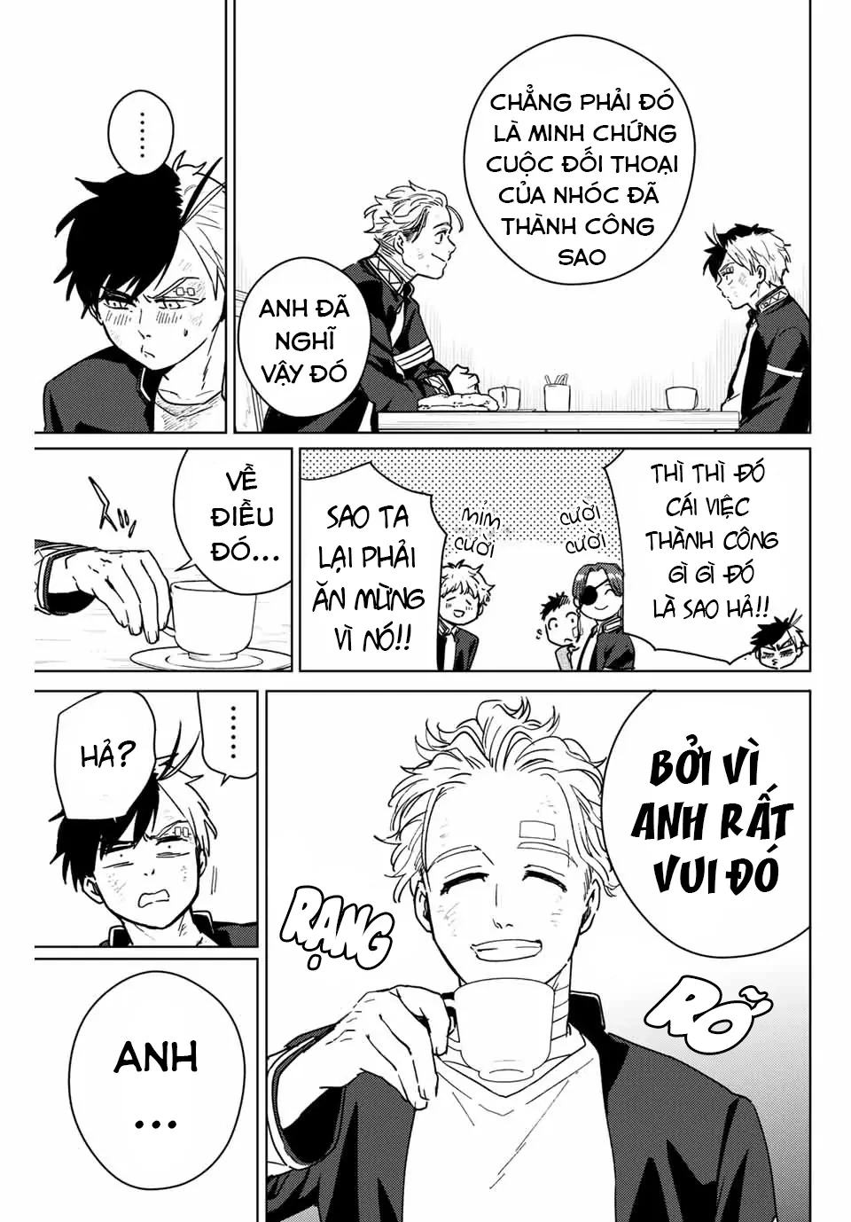 Wind Breaker (Nii Satoru) Chapter 30 - 7