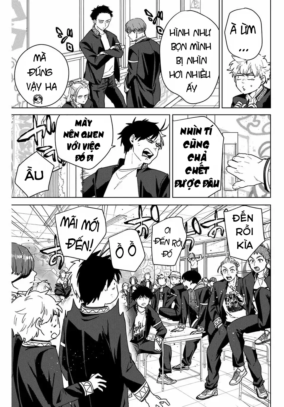Wind Breaker (Nii Satoru) Chapter 31 - 5