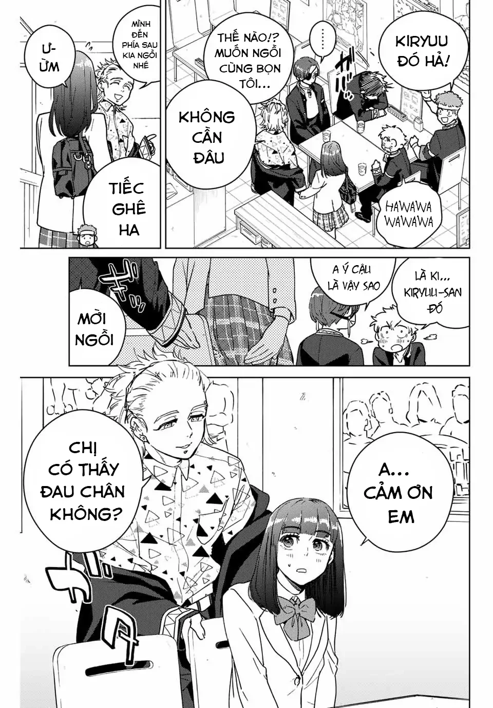 Wind Breaker (Nii Satoru) Chapter 32 - 3