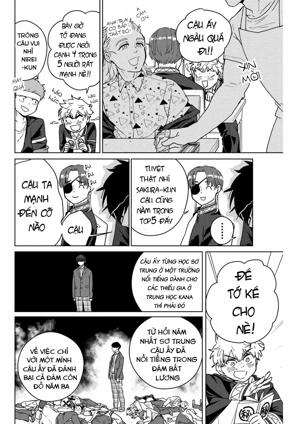 Wind Breaker (Nii Satoru) Chapter 32 - 4