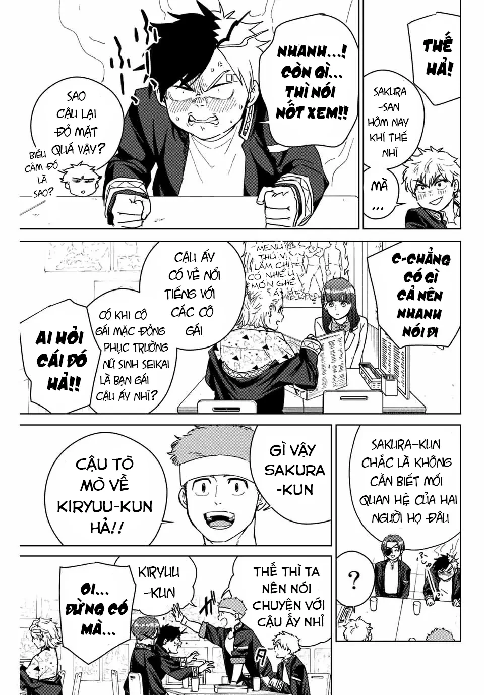 Wind Breaker (Nii Satoru) Chapter 32 - 5