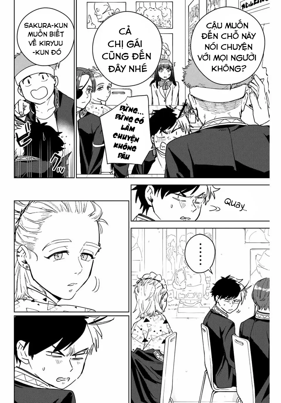 Wind Breaker (Nii Satoru) Chapter 32 - 6