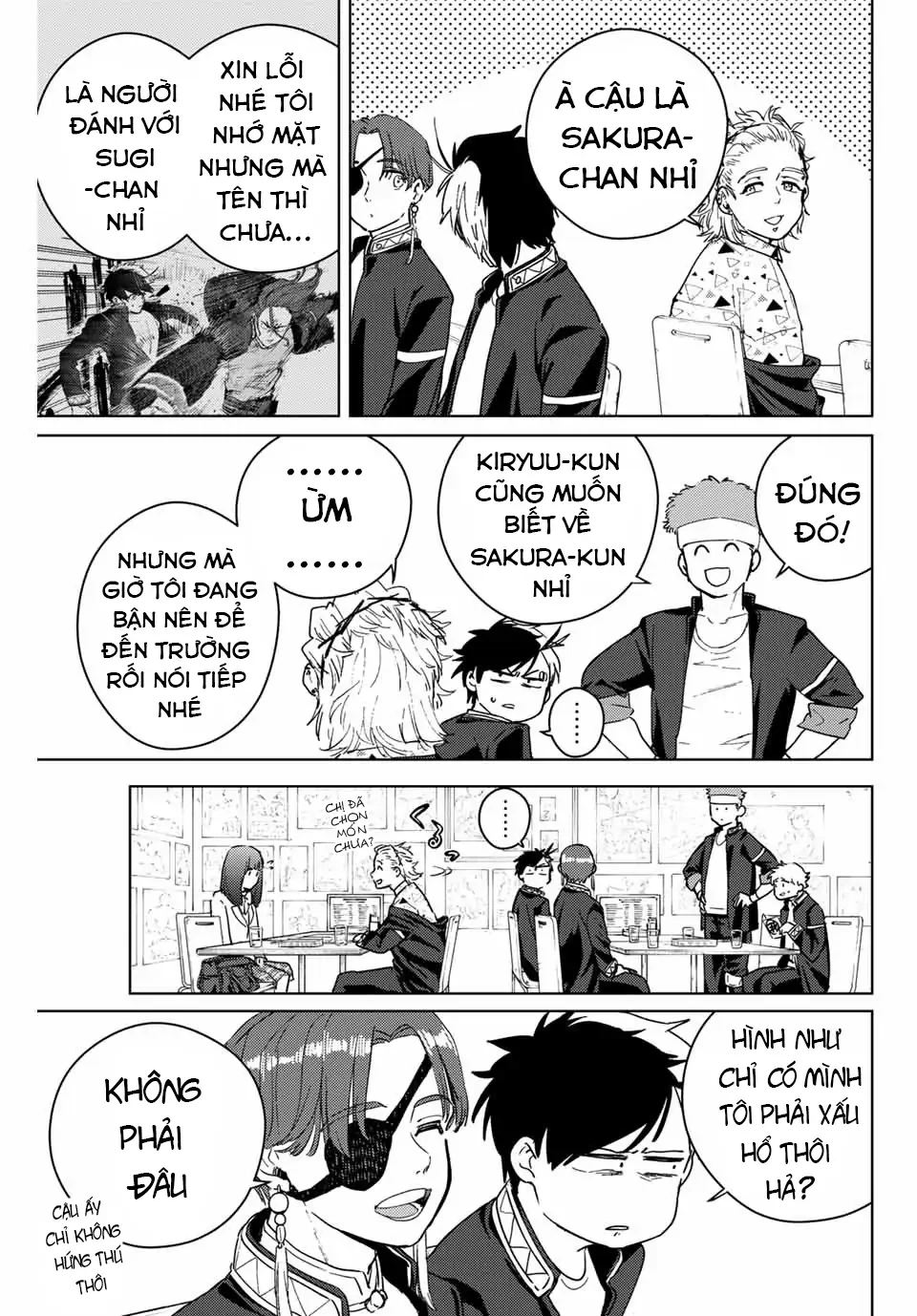 Wind Breaker (Nii Satoru) Chapter 32 - 7