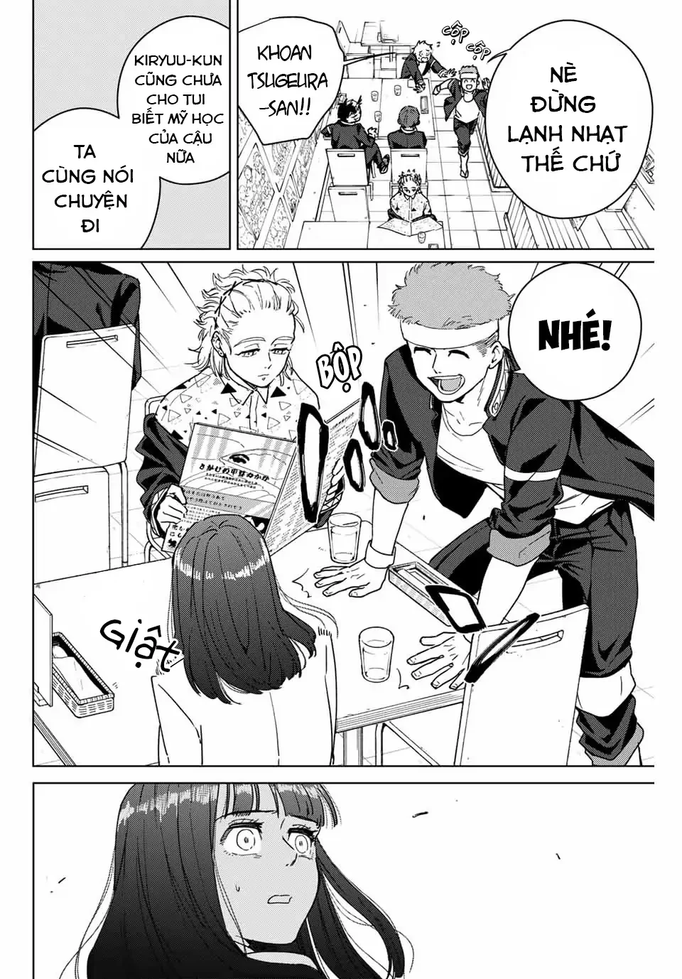 Wind Breaker (Nii Satoru) Chapter 32 - 8