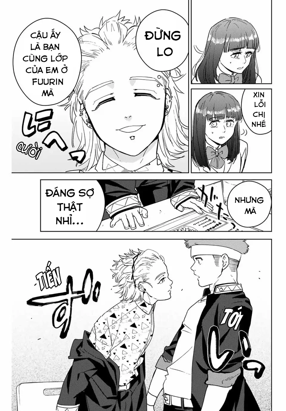 Wind Breaker (Nii Satoru) Chapter 32 - 9