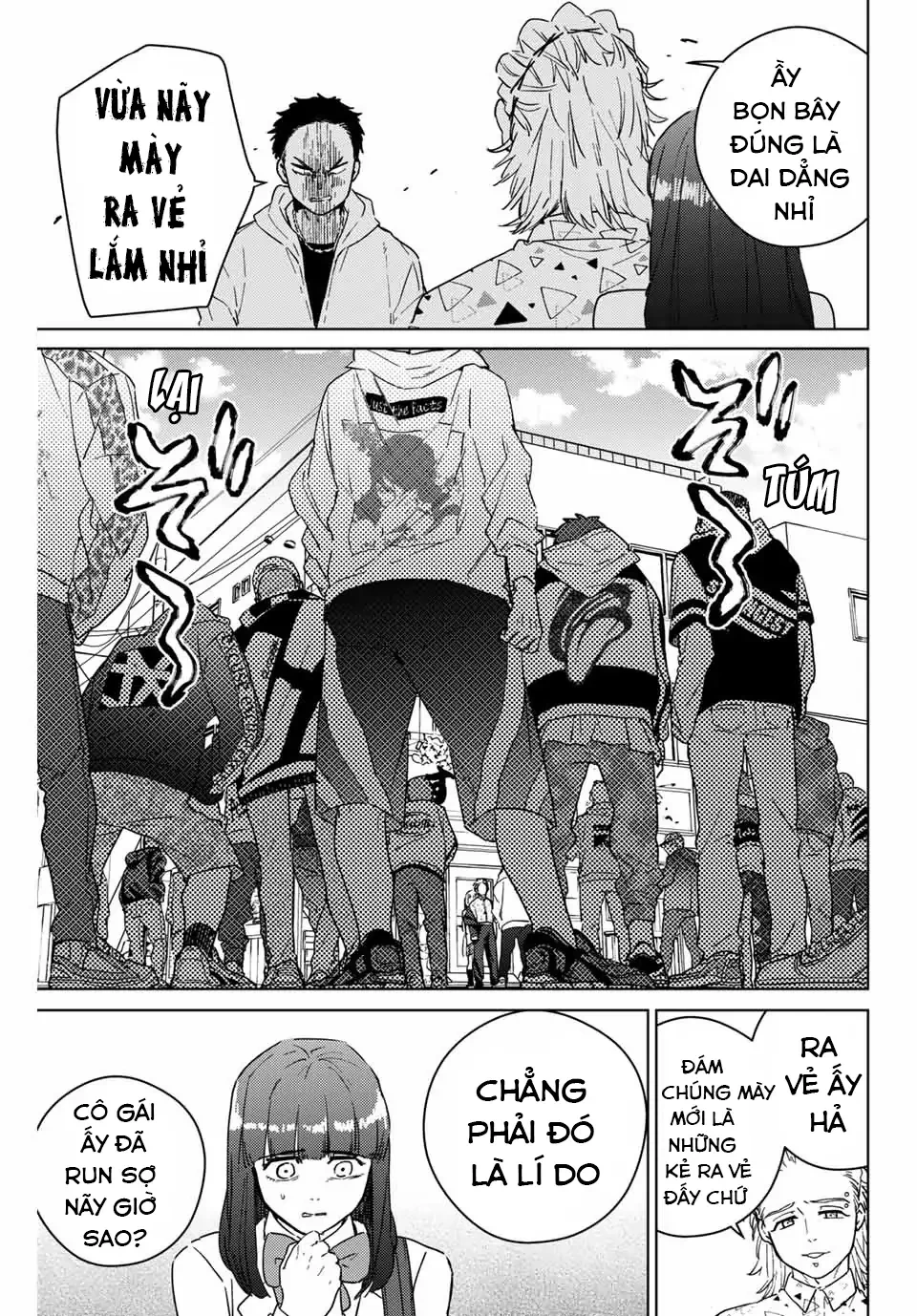 Wind Breaker (Nii Satoru) Chapter 32 - 13