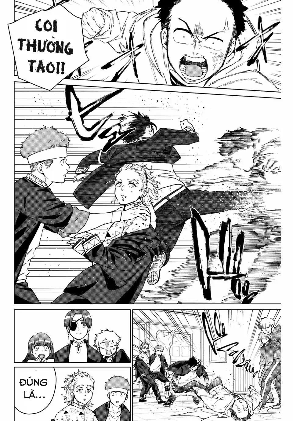 Wind Breaker (Nii Satoru) Chapter 32 - 16