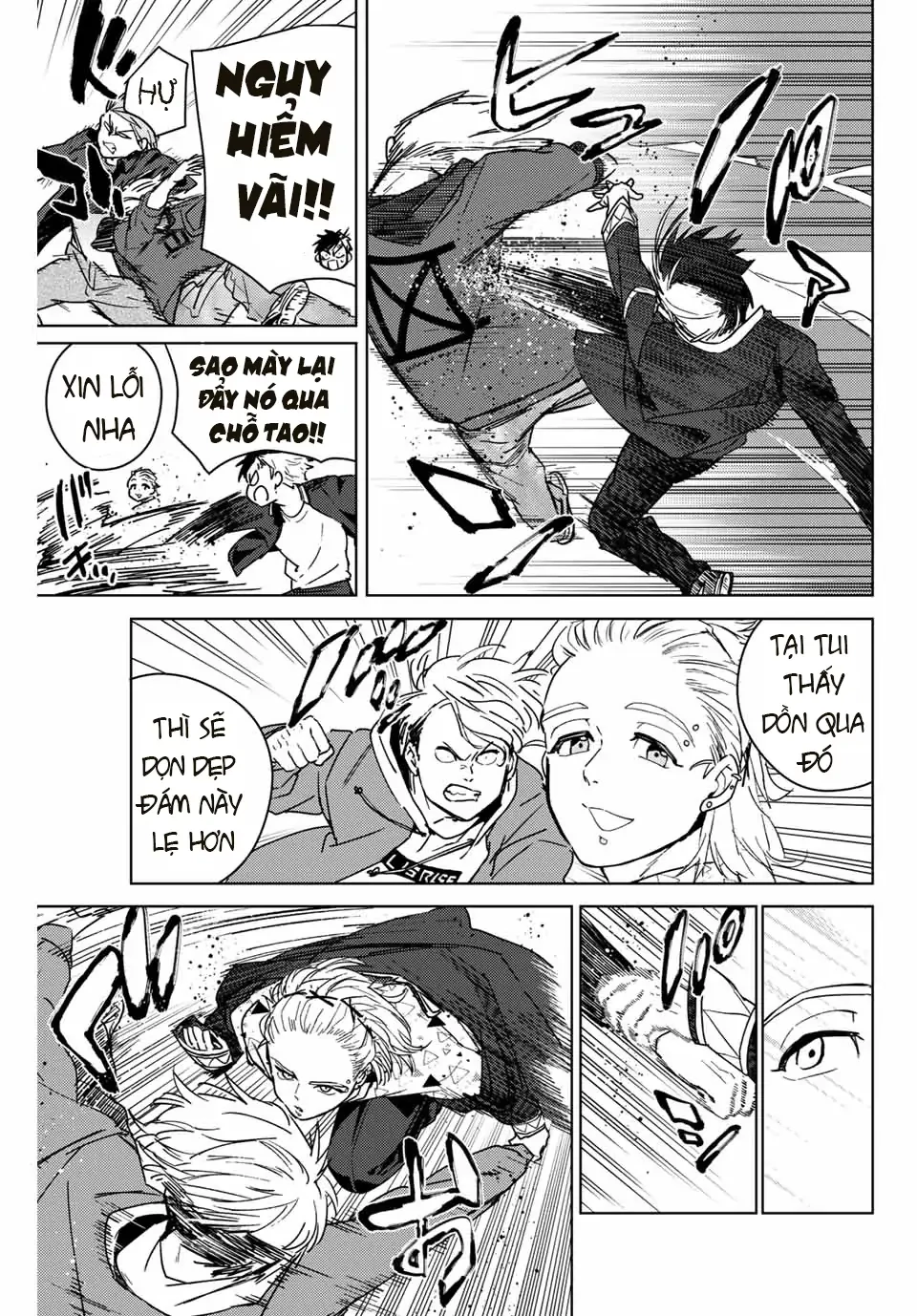 Wind Breaker (Nii Satoru) Chapter 33 - 7