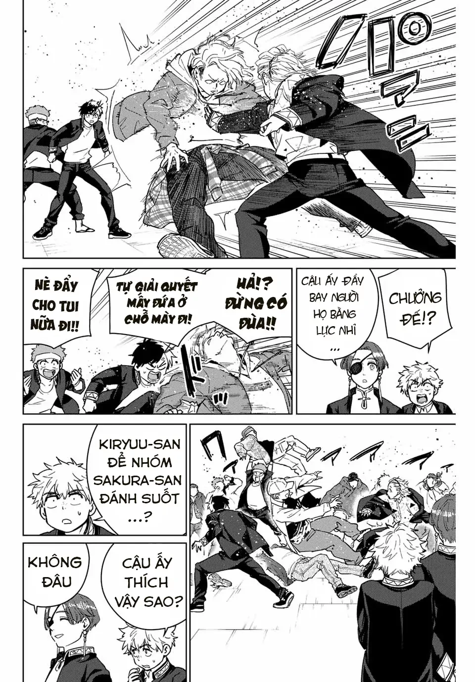 Wind Breaker (Nii Satoru) Chapter 33 - 8