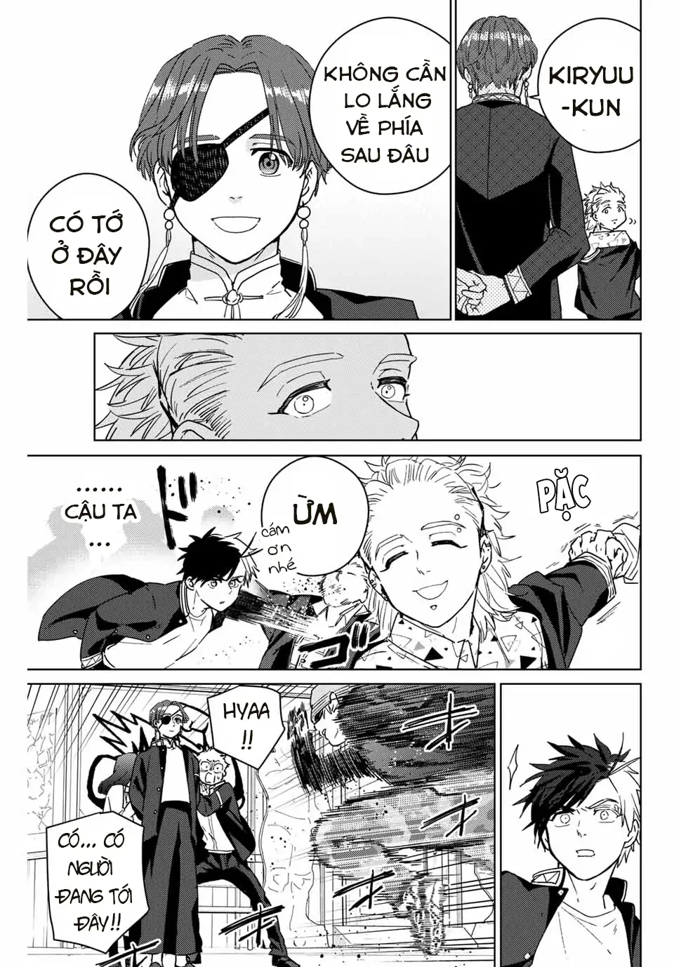 Wind Breaker (Nii Satoru) Chapter 33 - 9