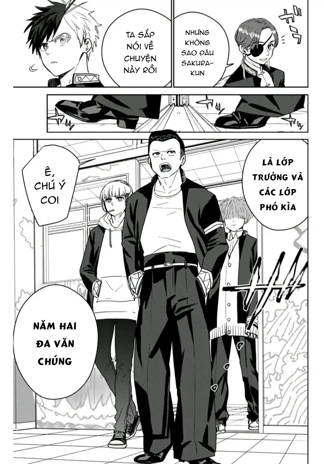 Wind Breaker (Nii Satoru) Chapter 34 - 7