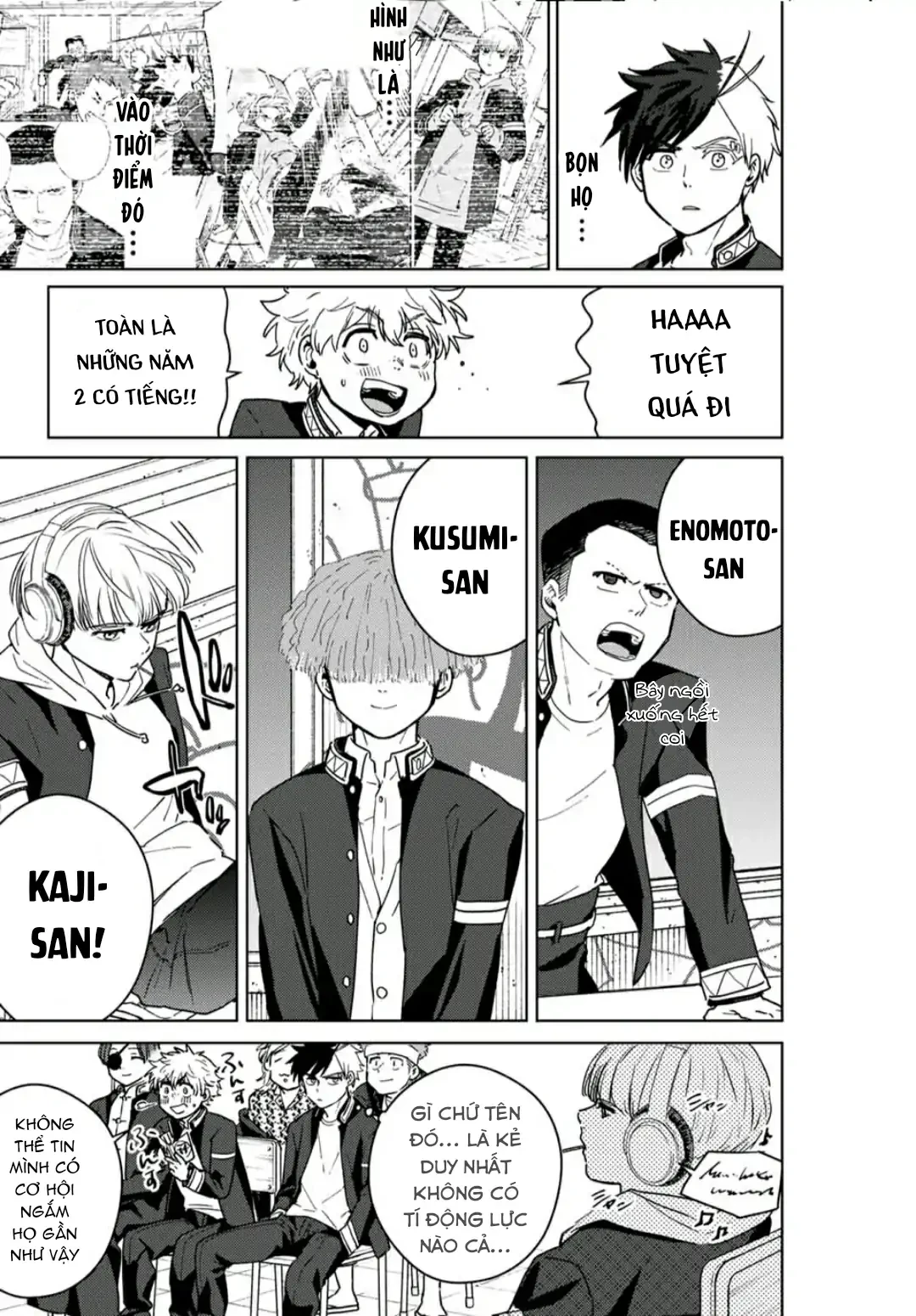 Wind Breaker (Nii Satoru) Chapter 34 - 8