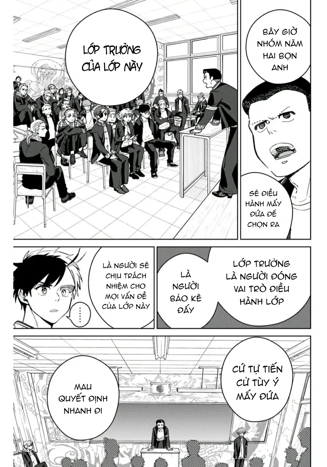 Wind Breaker (Nii Satoru) Chapter 34 - 9