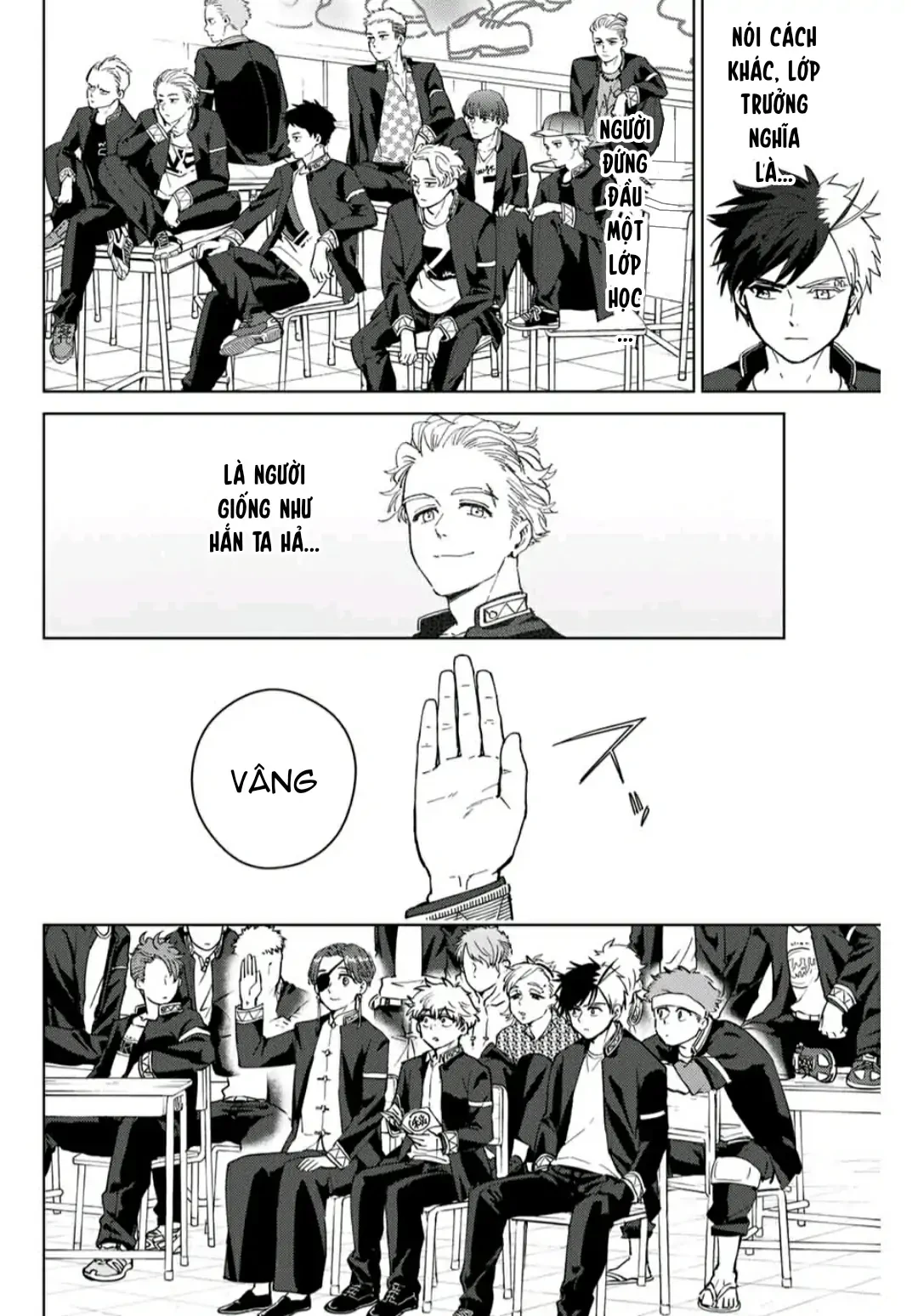 Wind Breaker (Nii Satoru) Chapter 34 - 10