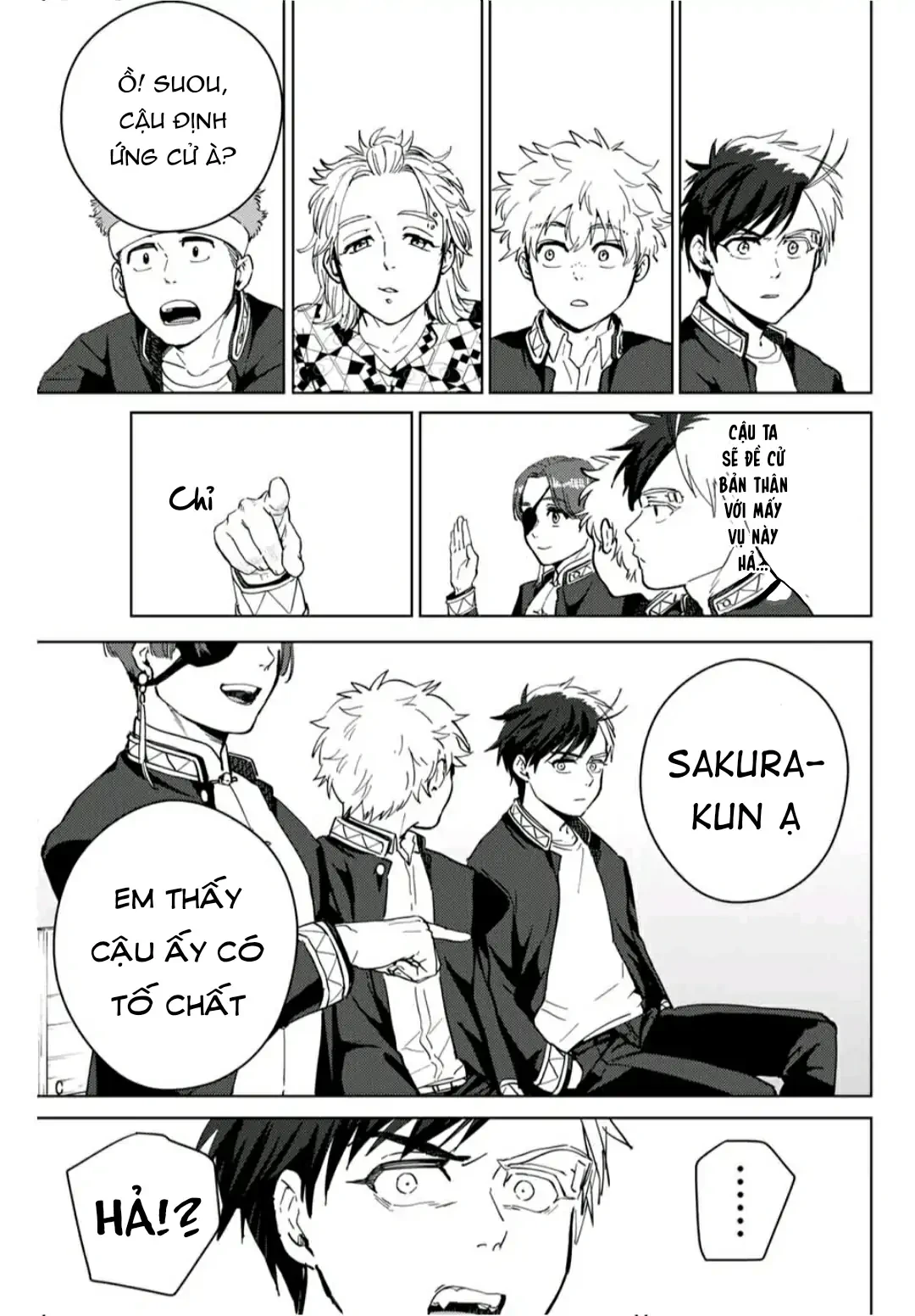 Wind Breaker (Nii Satoru) Chapter 34 - 11