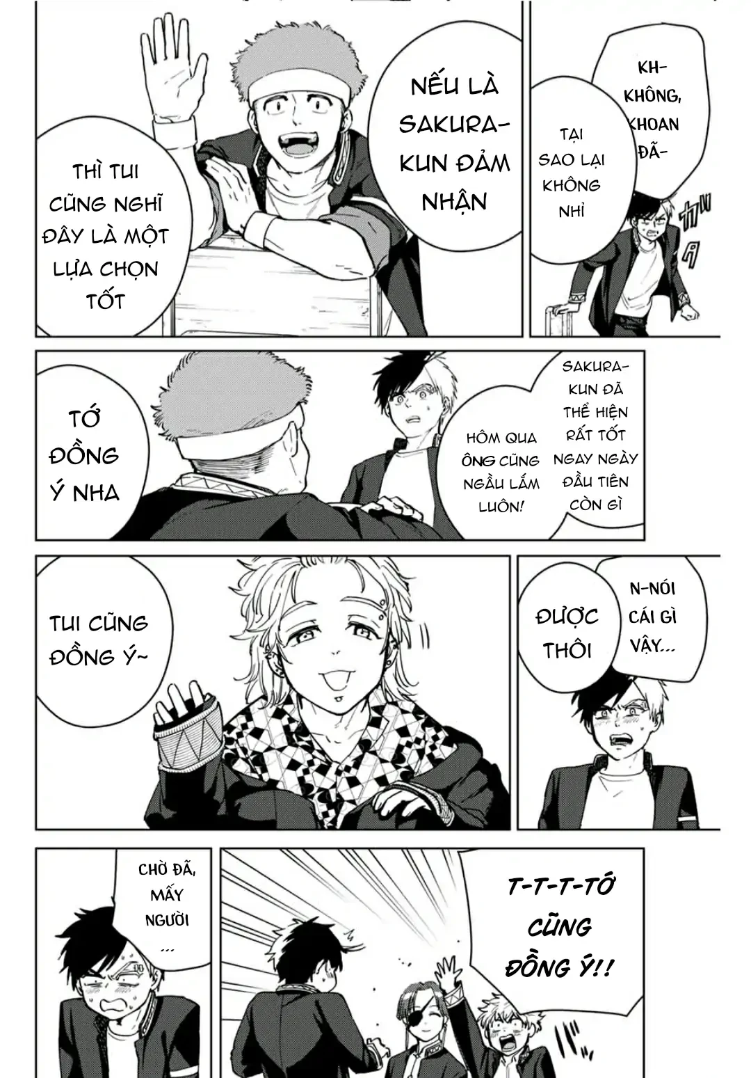 Wind Breaker (Nii Satoru) Chapter 34 - 12