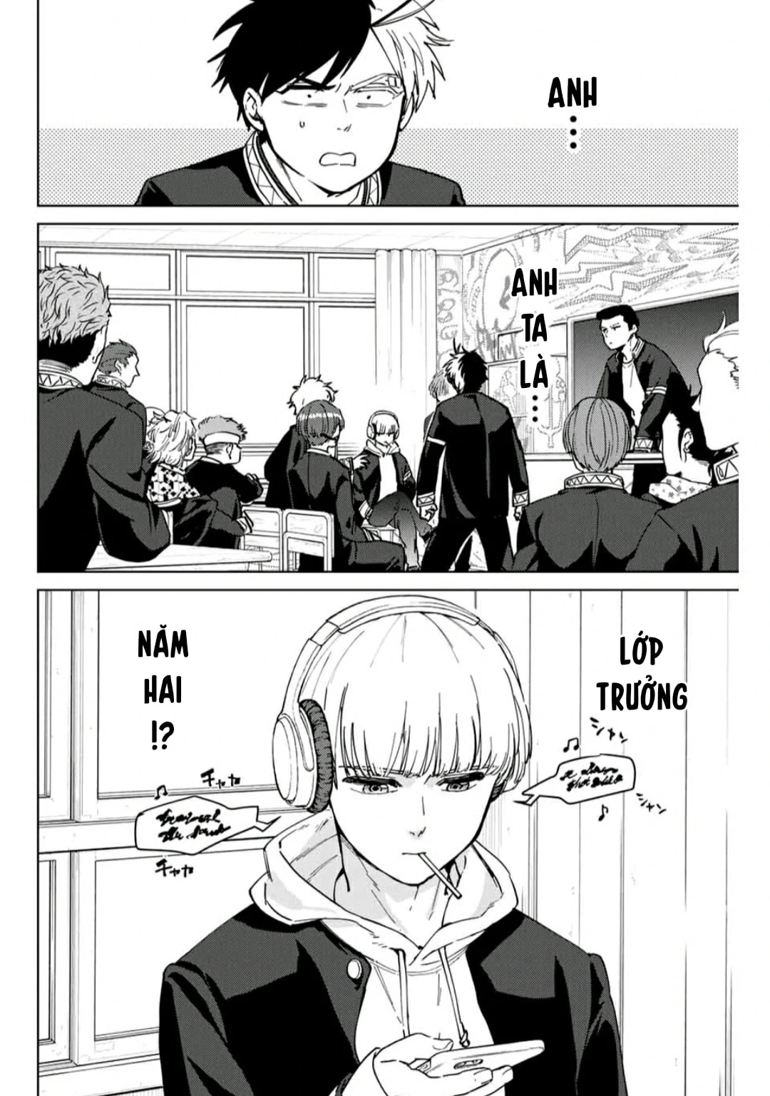 Wind Breaker (Nii Satoru) Chapter 35 - 2