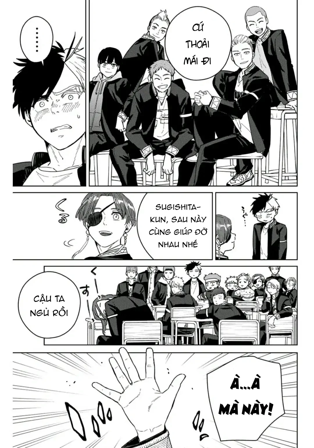 Wind Breaker (Nii Satoru) Chapter 35 - 5