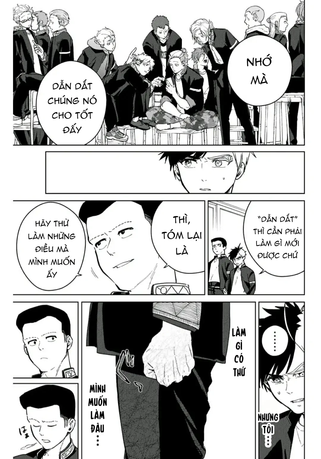 Wind Breaker (Nii Satoru) Chapter 35 - 7