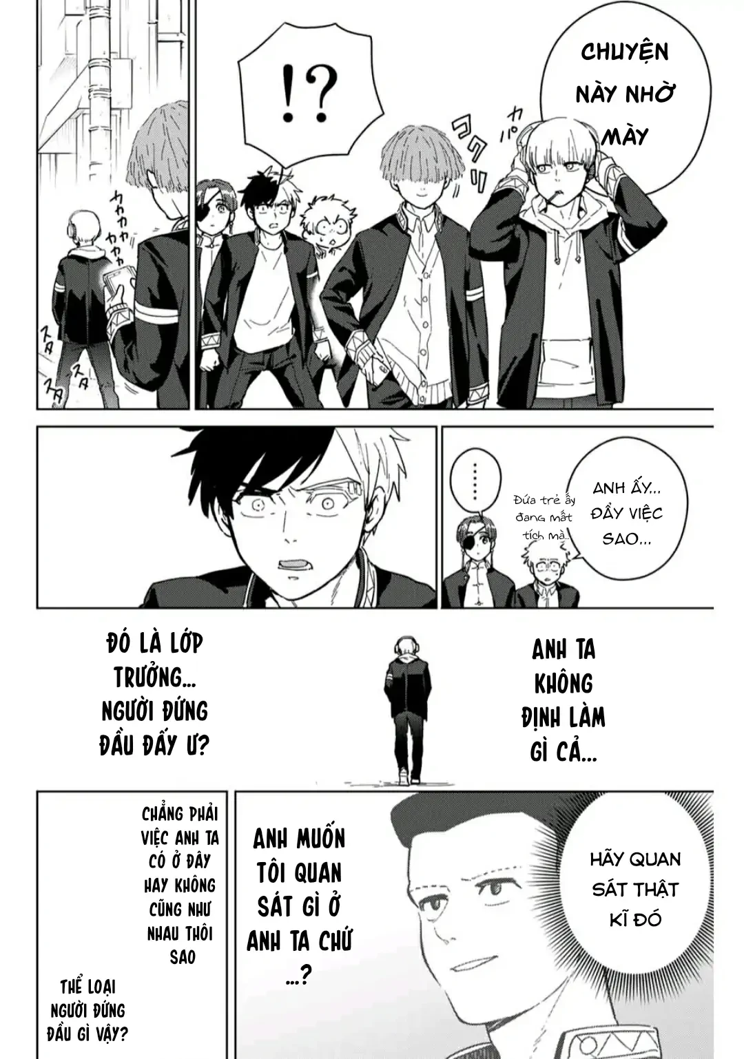 Wind Breaker (Nii Satoru) Chapter 35 - 12