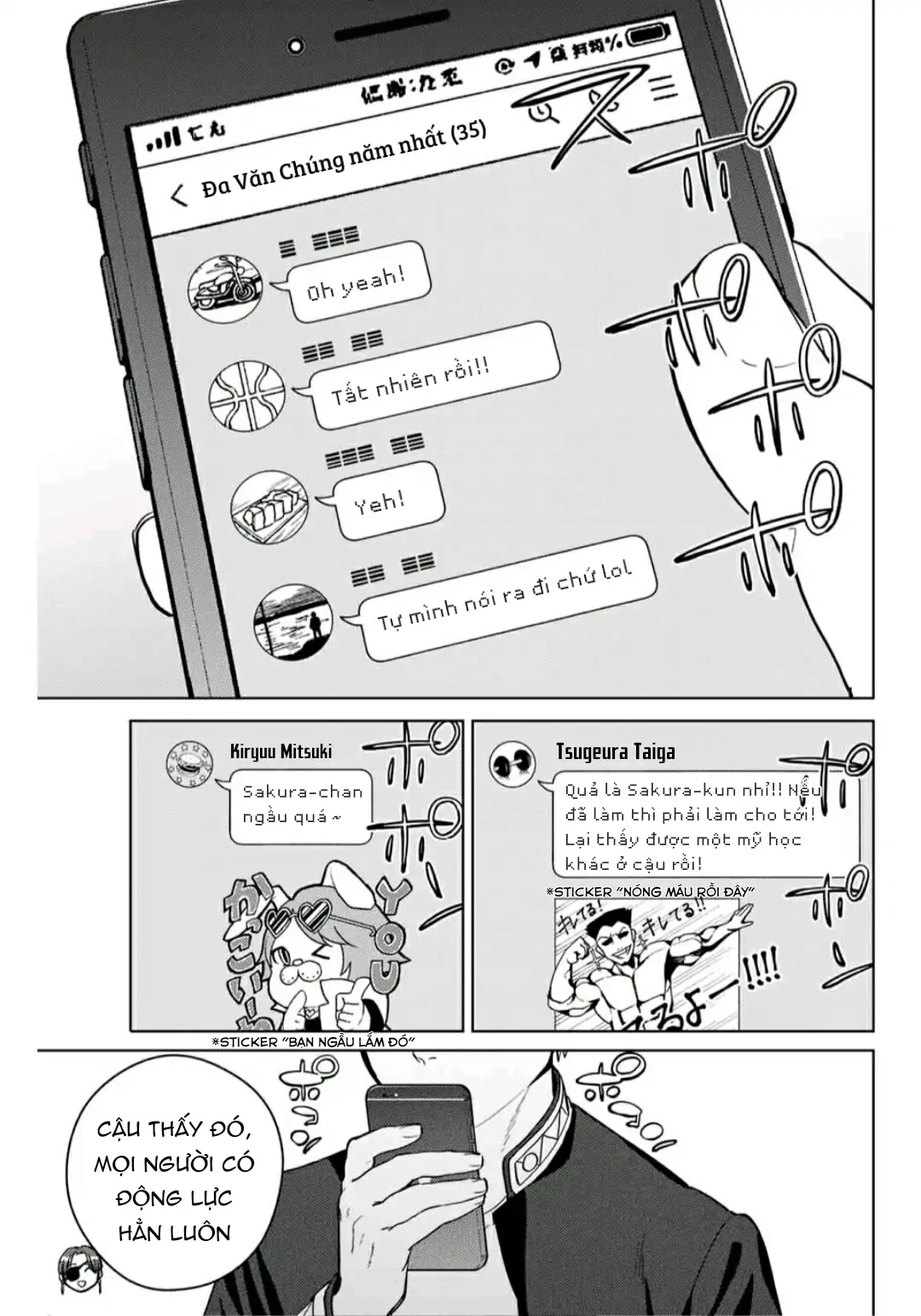 Wind Breaker (Nii Satoru) Chapter 35 - 15