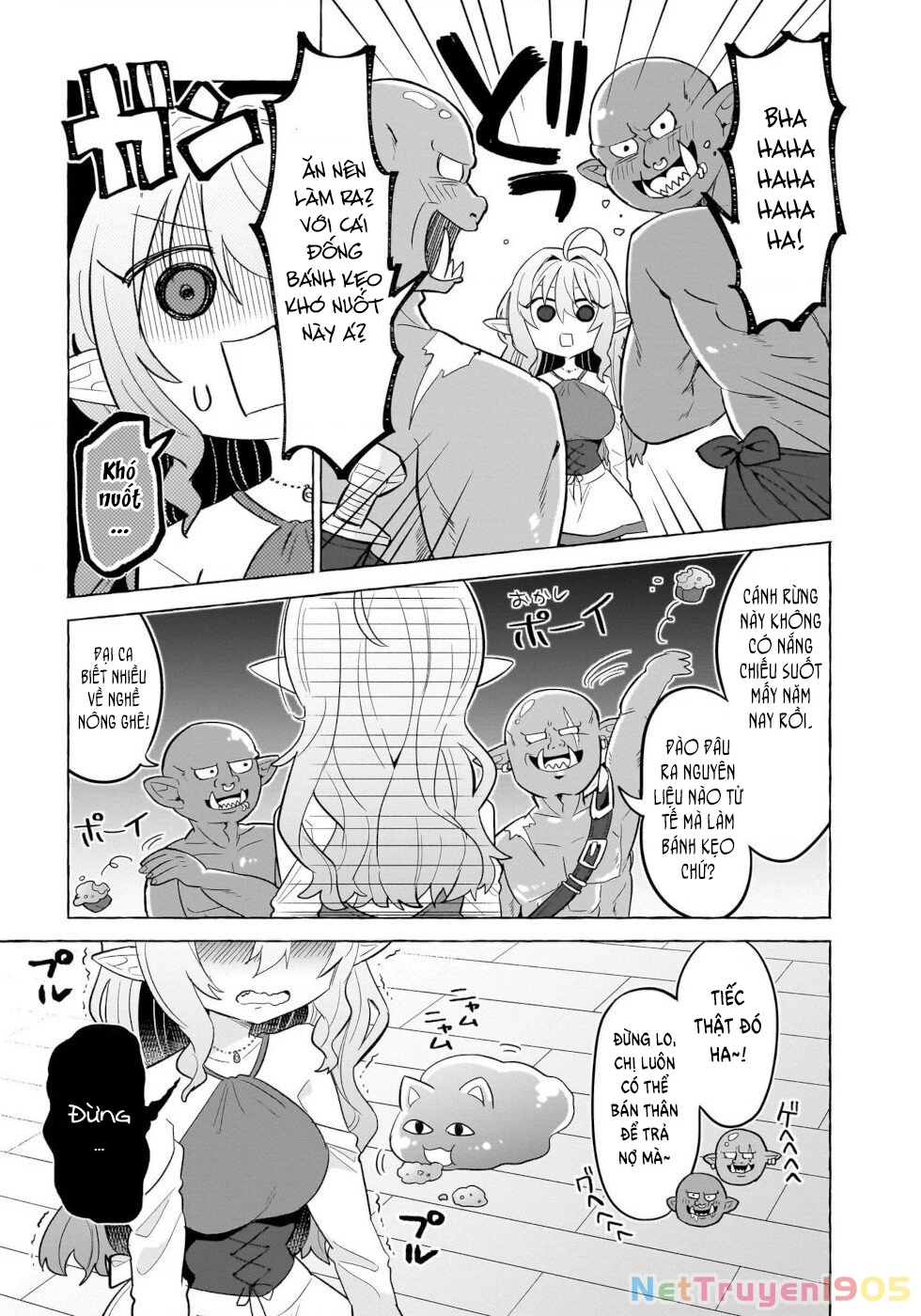 Bánh Ngọt, Elf, Và Nữ Sinh Trung Học Chapter 1 - 6