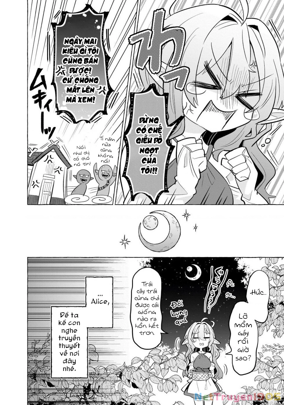 Bánh Ngọt, Elf, Và Nữ Sinh Trung Học Chapter 1 - 7