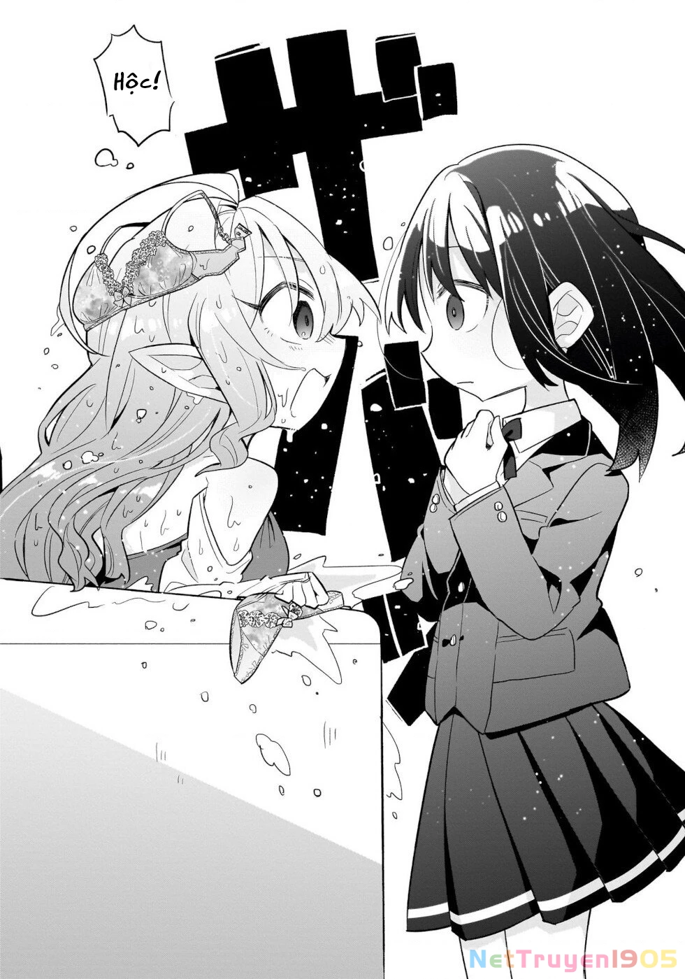 Bánh Ngọt, Elf, Và Nữ Sinh Trung Học Chapter 1 - 11