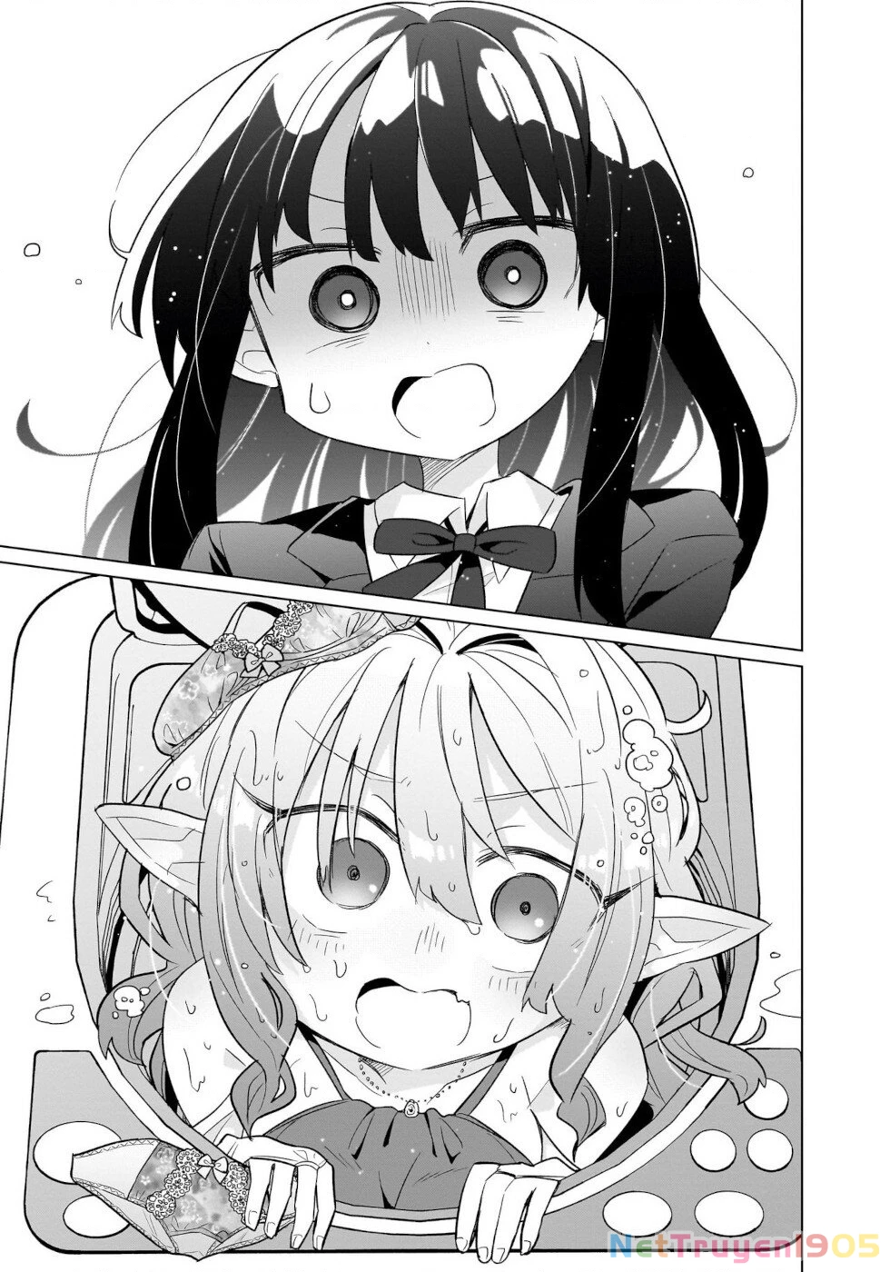 Bánh Ngọt, Elf, Và Nữ Sinh Trung Học Chapter 1 - 12