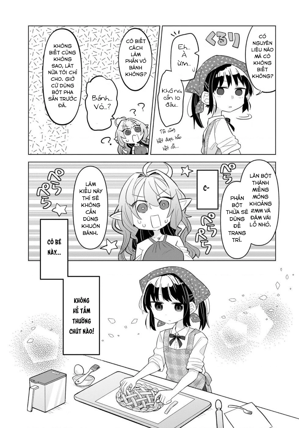 Bánh Ngọt, Elf, Và Nữ Sinh Trung Học Chapter 1 - 21