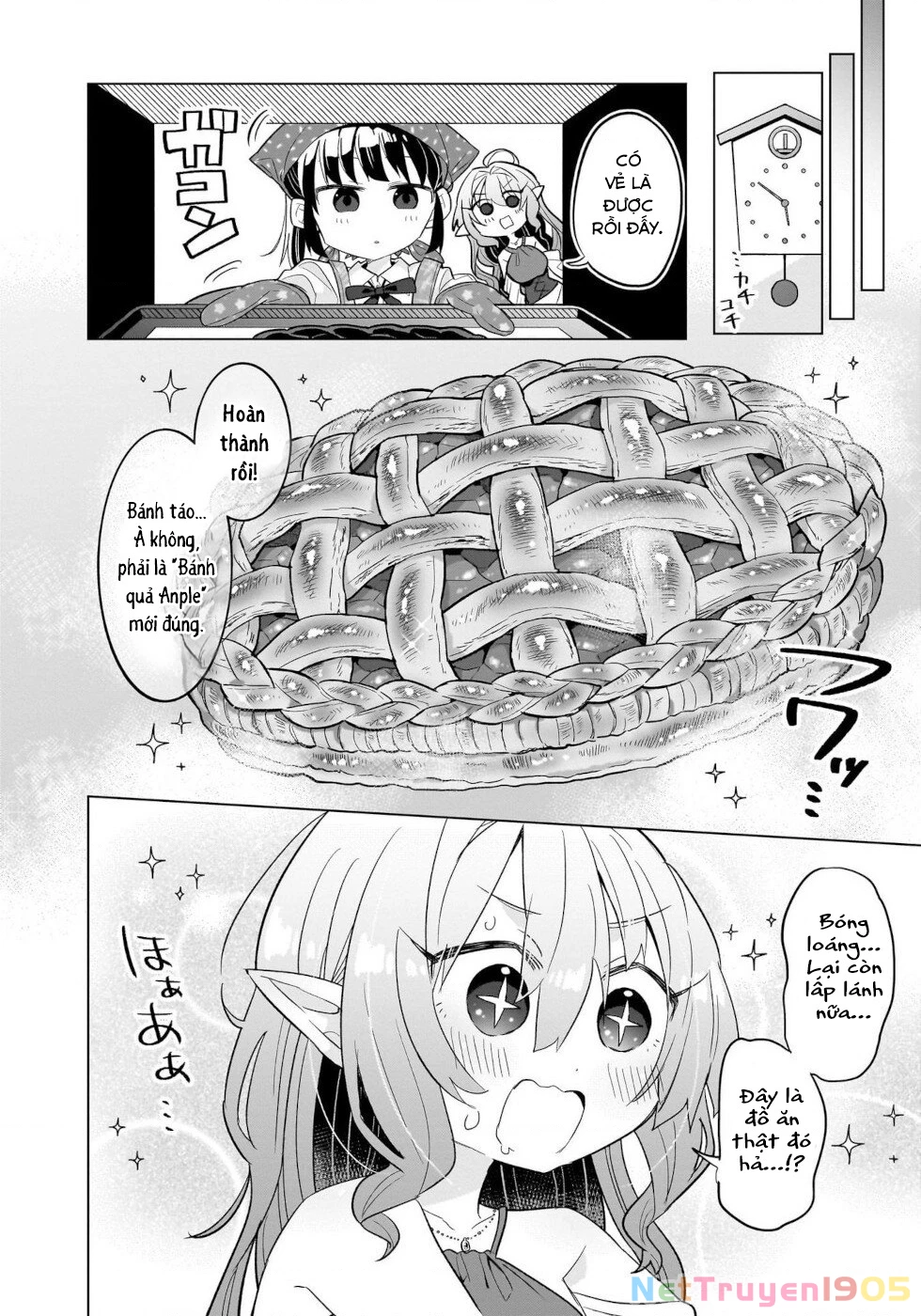 Bánh Ngọt, Elf, Và Nữ Sinh Trung Học Chapter 1 - 23