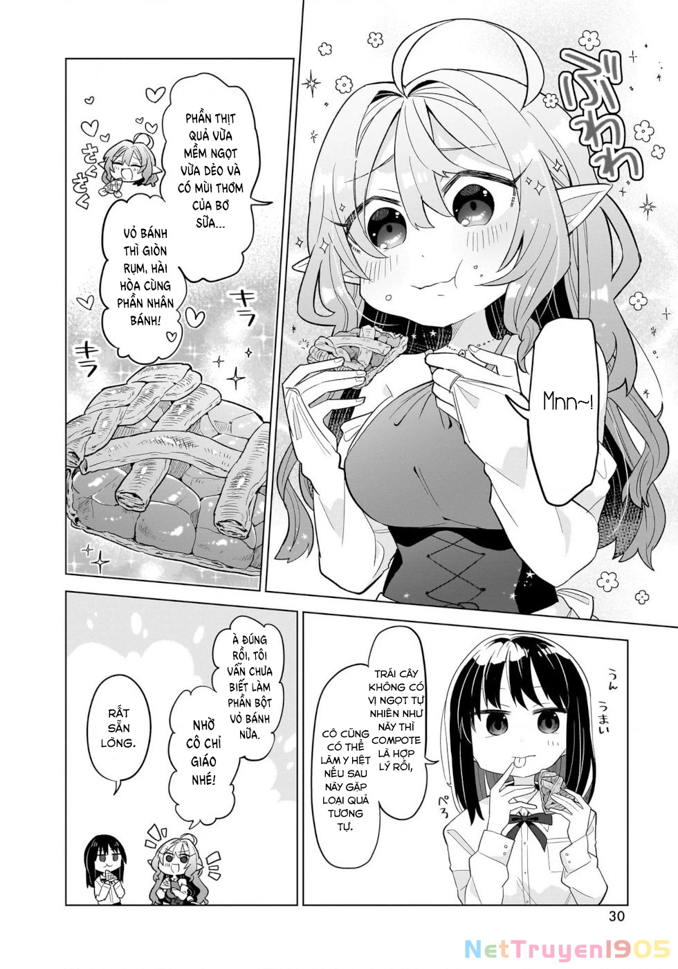 Bánh Ngọt, Elf, Và Nữ Sinh Trung Học Chapter 1 - 25
