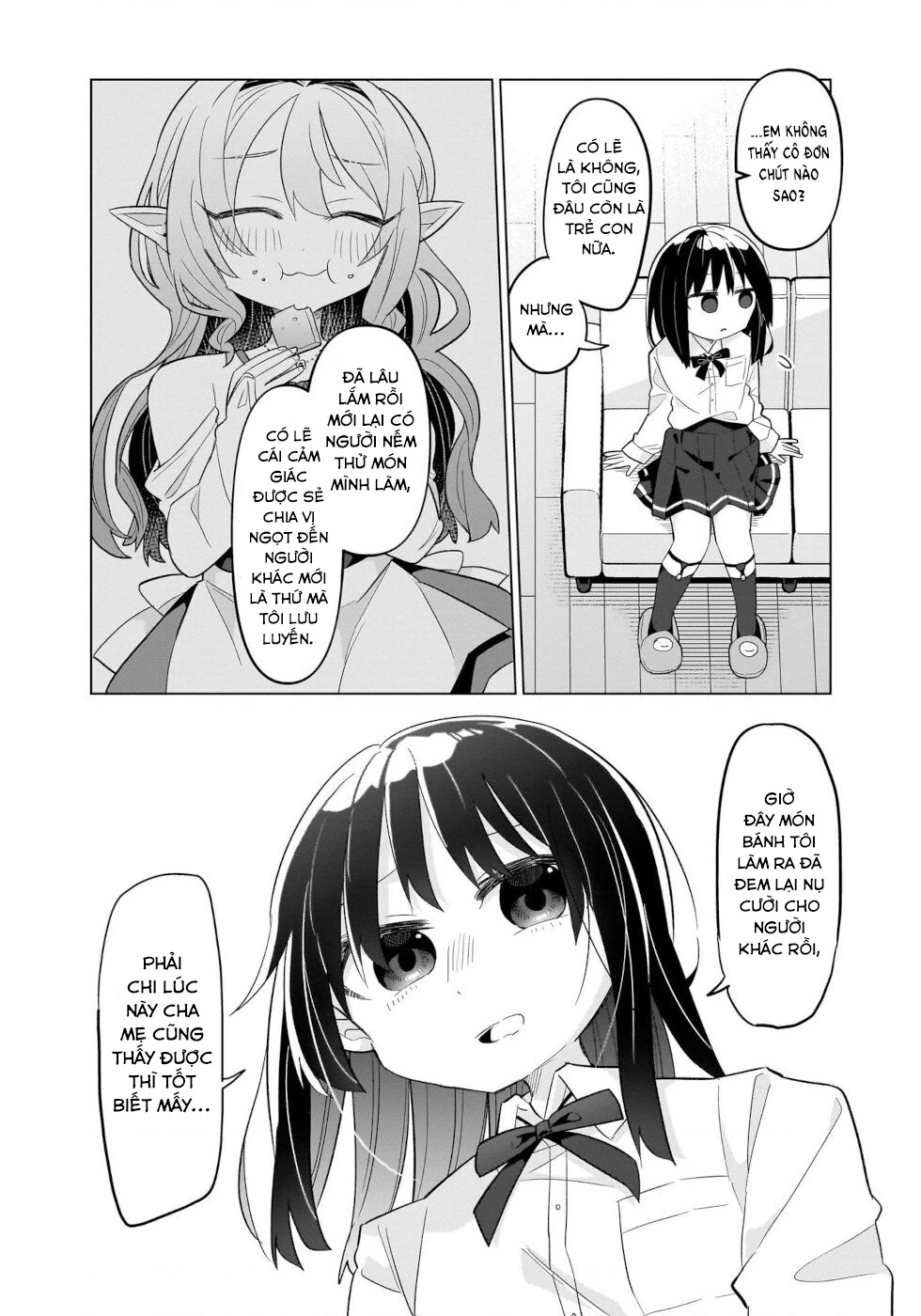 Bánh Ngọt, Elf, Và Nữ Sinh Trung Học Chapter 1 - 27