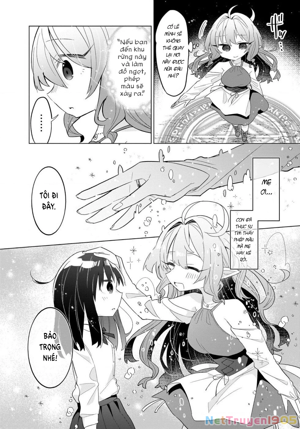 Bánh Ngọt, Elf, Và Nữ Sinh Trung Học Chapter 1 - 31