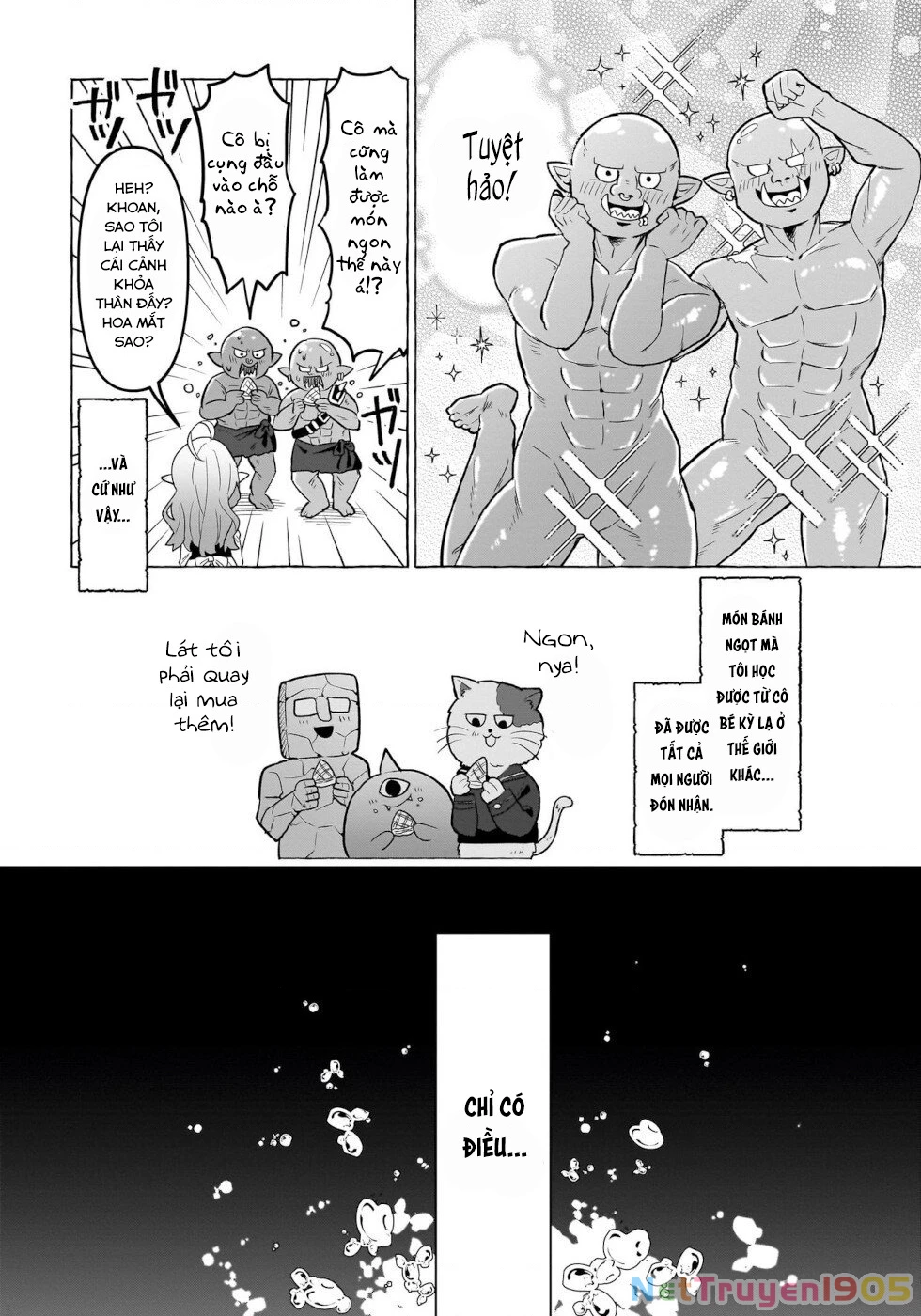 Bánh Ngọt, Elf, Và Nữ Sinh Trung Học Chapter 1 - 34