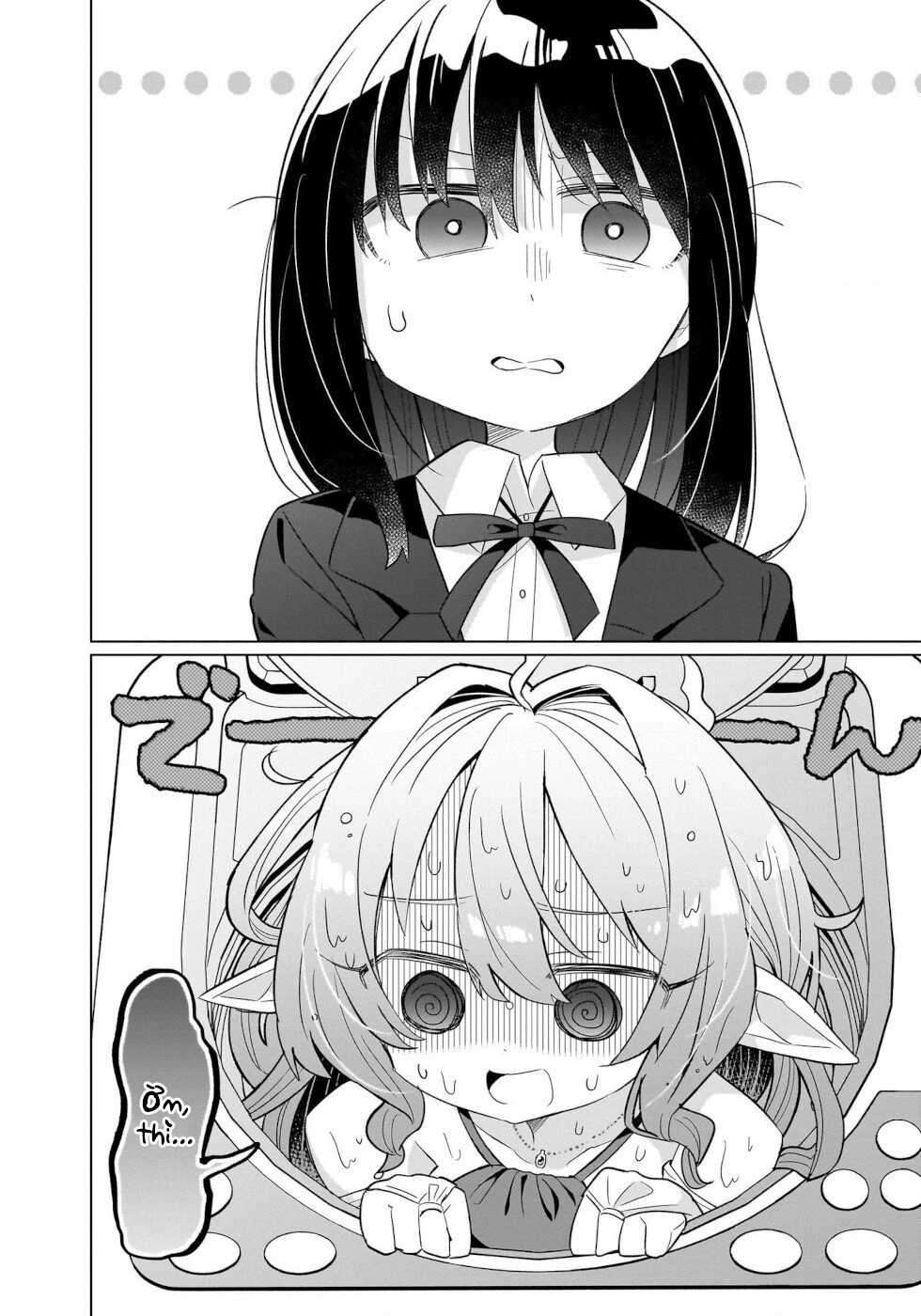 Bánh Ngọt, Elf, Và Nữ Sinh Trung Học Chapter 1 - 35