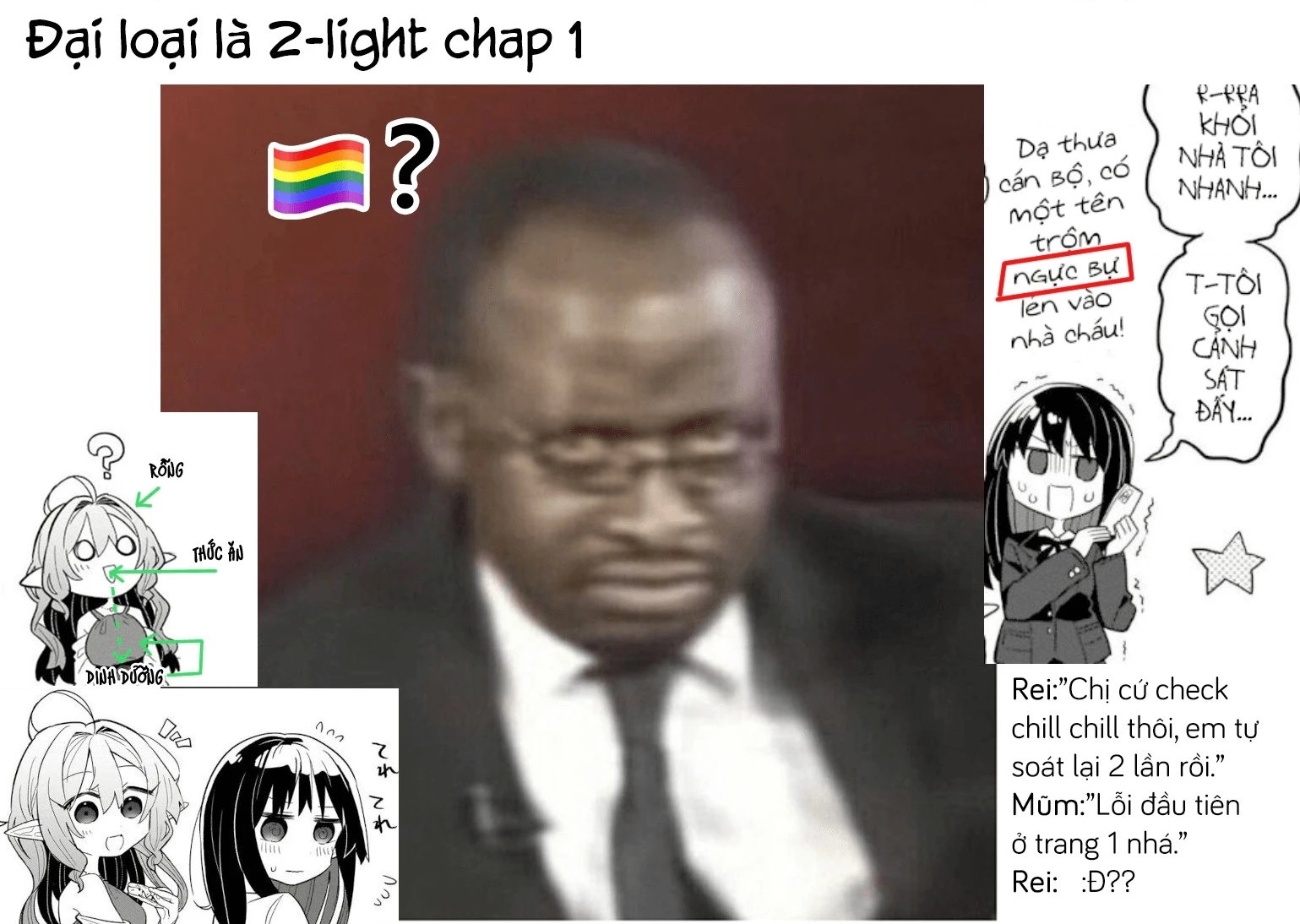 Bánh Ngọt, Elf, Và Nữ Sinh Trung Học Chapter 1 - 38