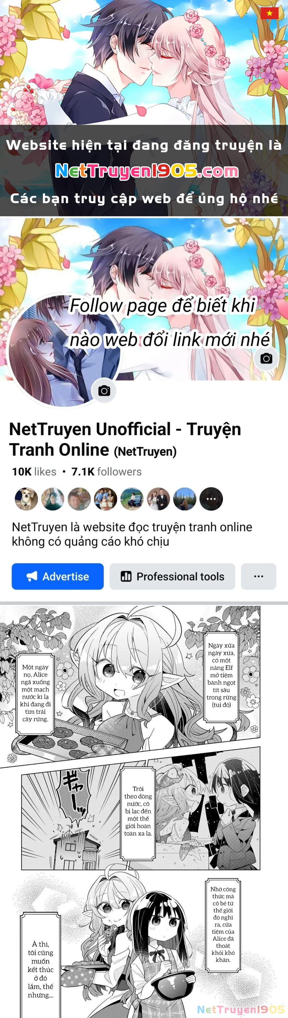 Bánh Ngọt, Elf, Và Nữ Sinh Trung Học Chapter 2 - 1