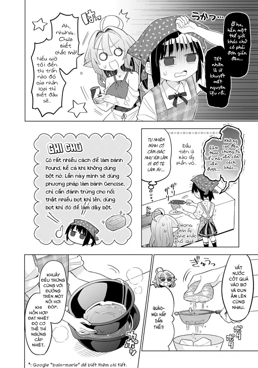 Bánh Ngọt, Elf, Và Nữ Sinh Trung Học Chapter 2 - 10