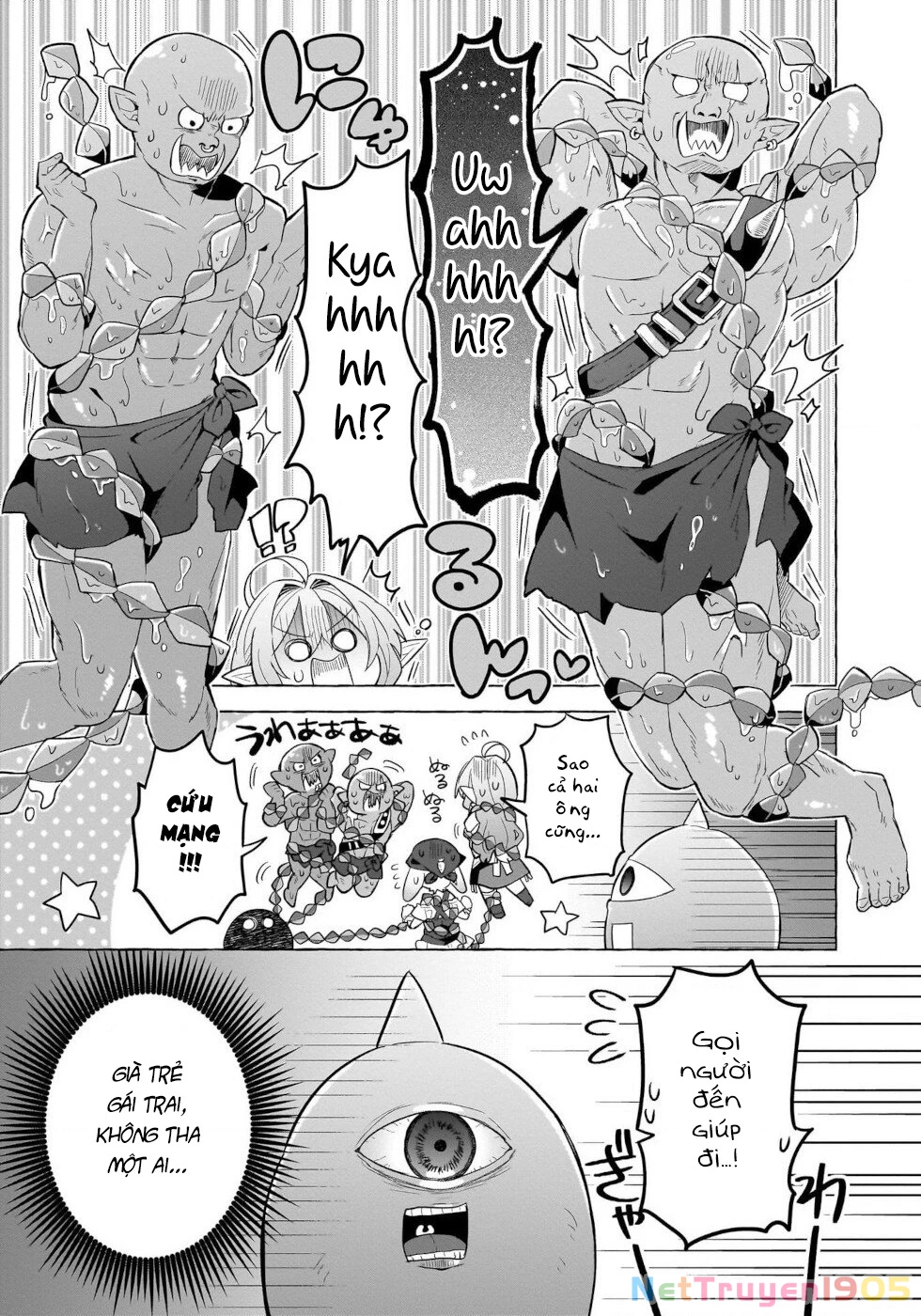 Bánh Ngọt, Elf, Và Nữ Sinh Trung Học Chapter 3 - 5