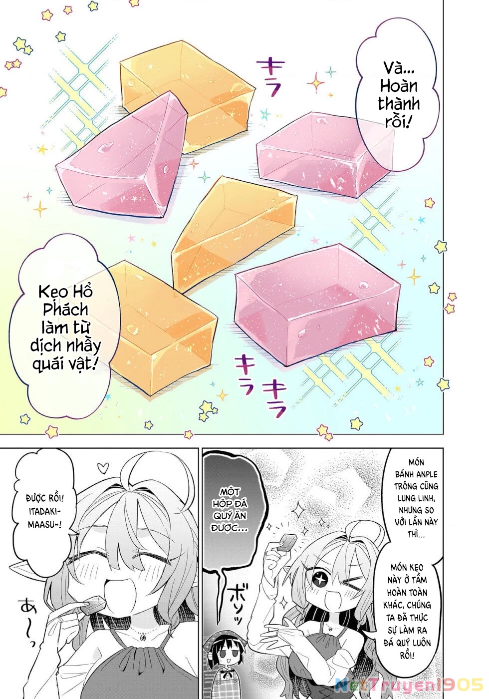 Bánh Ngọt, Elf, Và Nữ Sinh Trung Học Chapter 3 - 15
