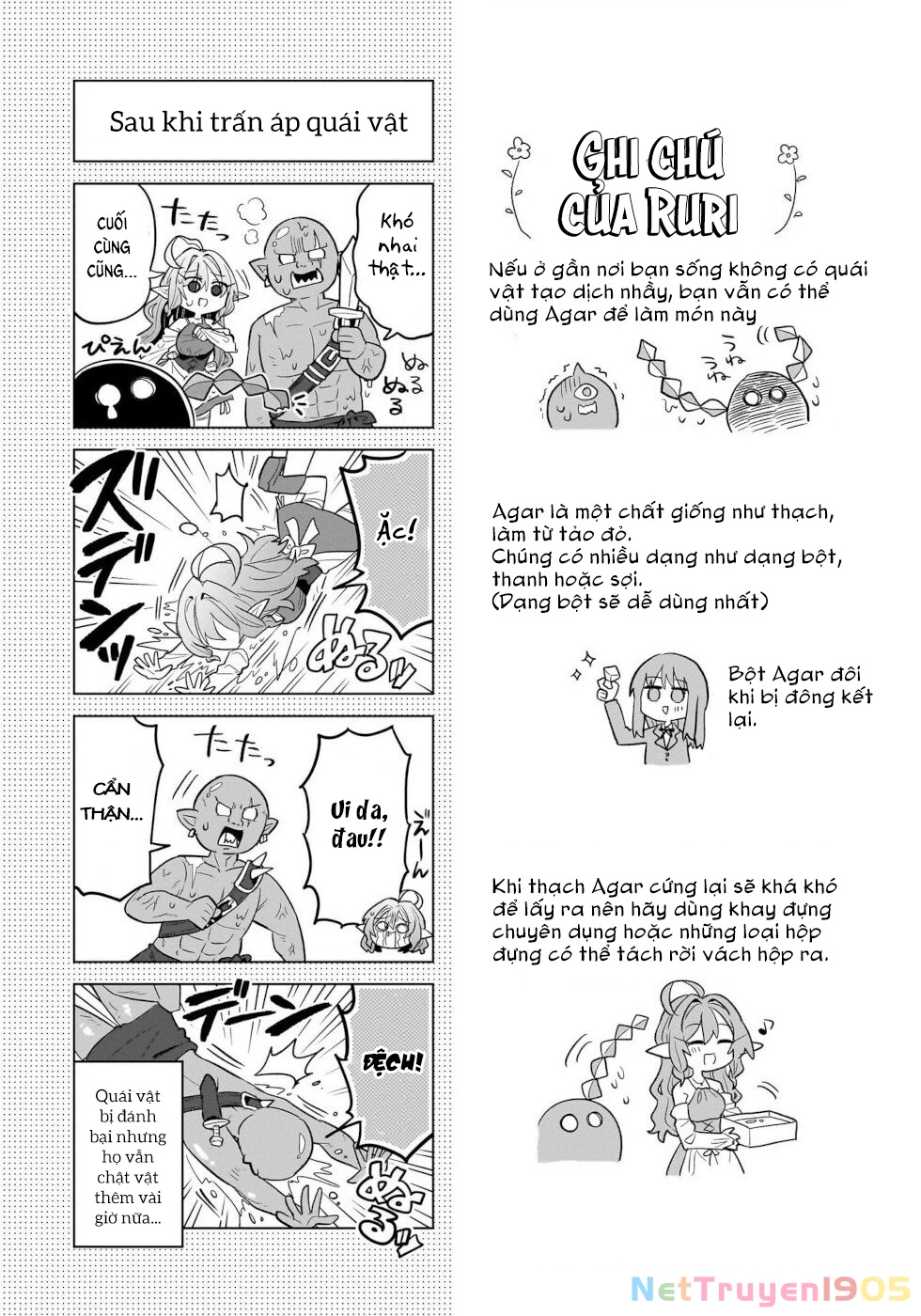 Bánh Ngọt, Elf, Và Nữ Sinh Trung Học Chapter 3 - 25